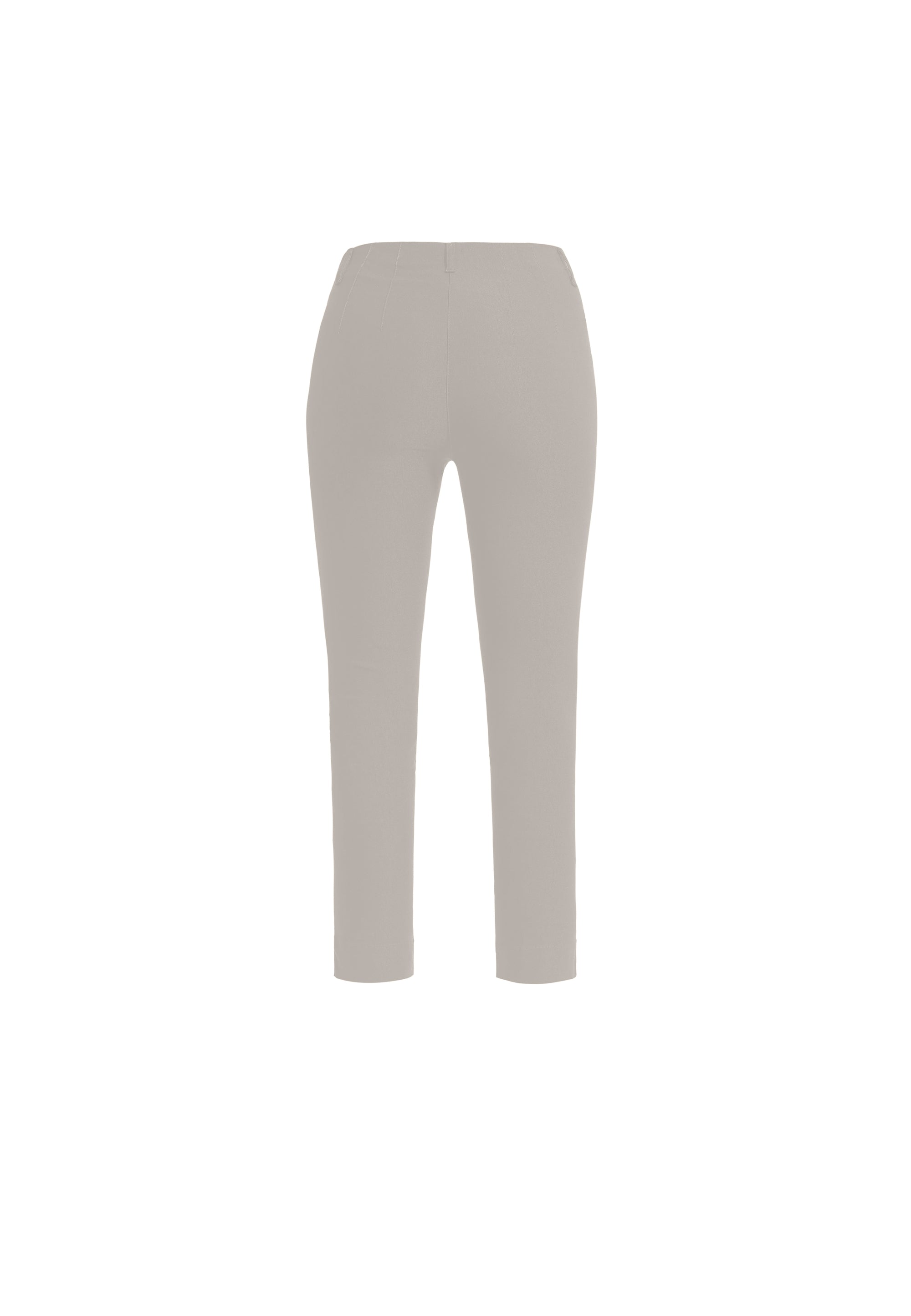 LAURIE Elizabeth Slim Crop Trousers SLIM 25000 Grey Sand