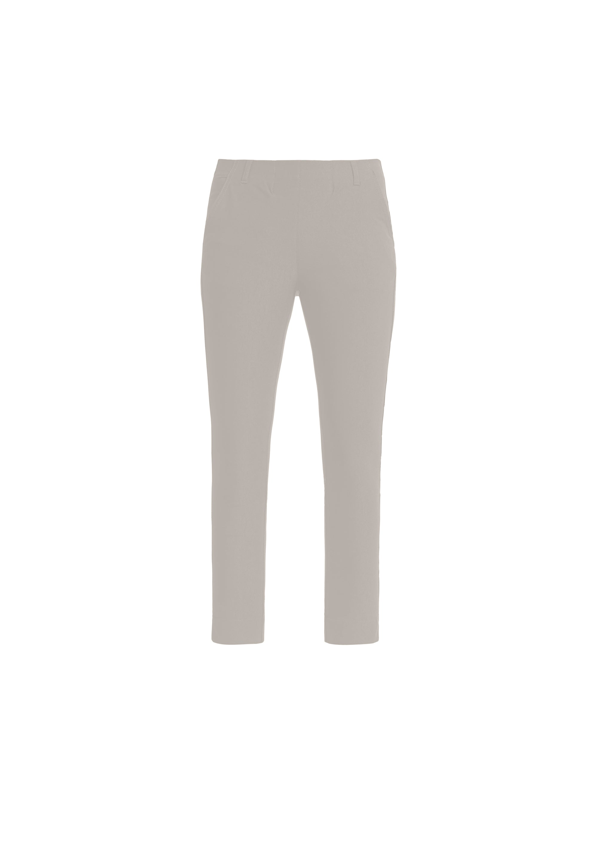 LAURIE Elizabeth Slim Crop Trousers SLIM 25000 Grey Sand
