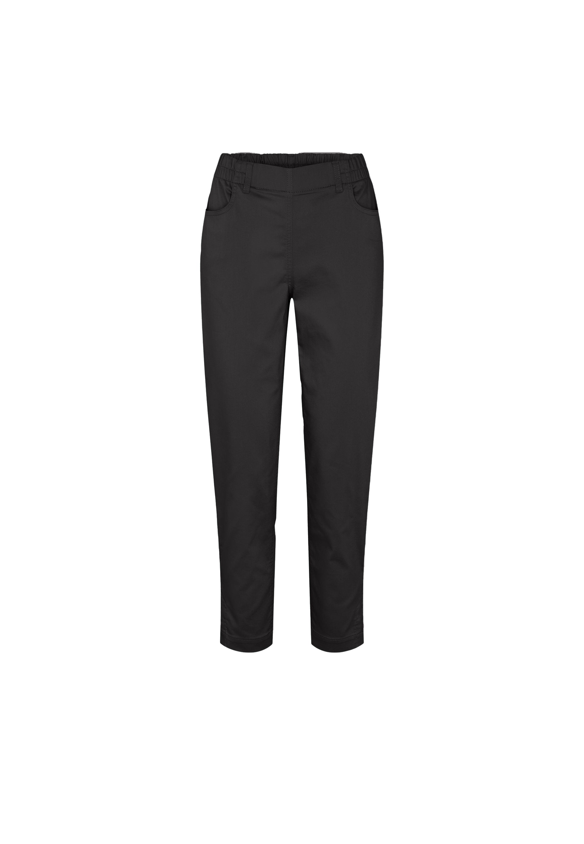 LAURIE Ellie Relaxed - Extra Short Length Trousers RELAXED 99000 Black