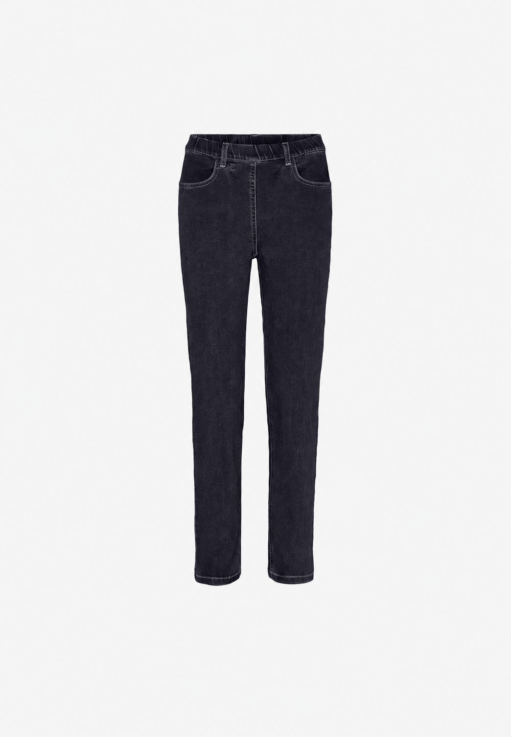 LAURIE Grace Slim - Medium Length Slim 49501 Dark Blue Denim