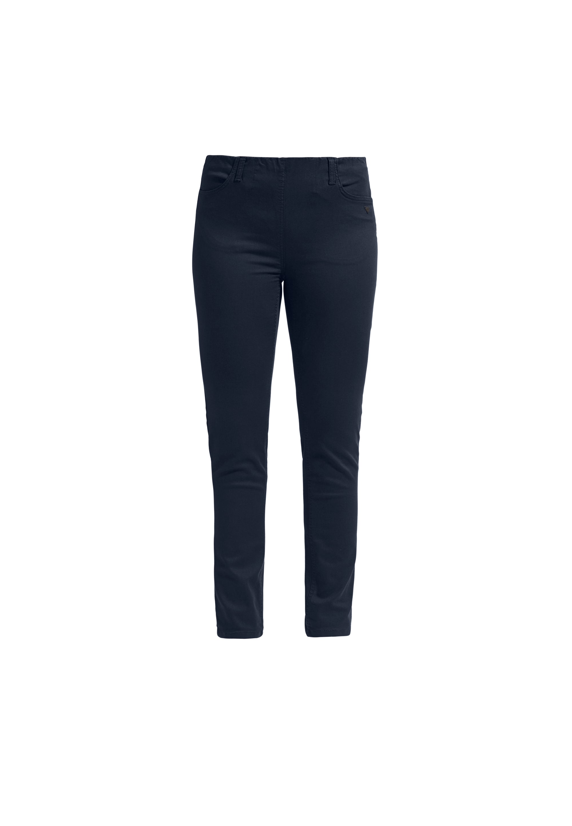 LAURIE Grace Slim - Short Length Trousers SLIM 49200 Navy
