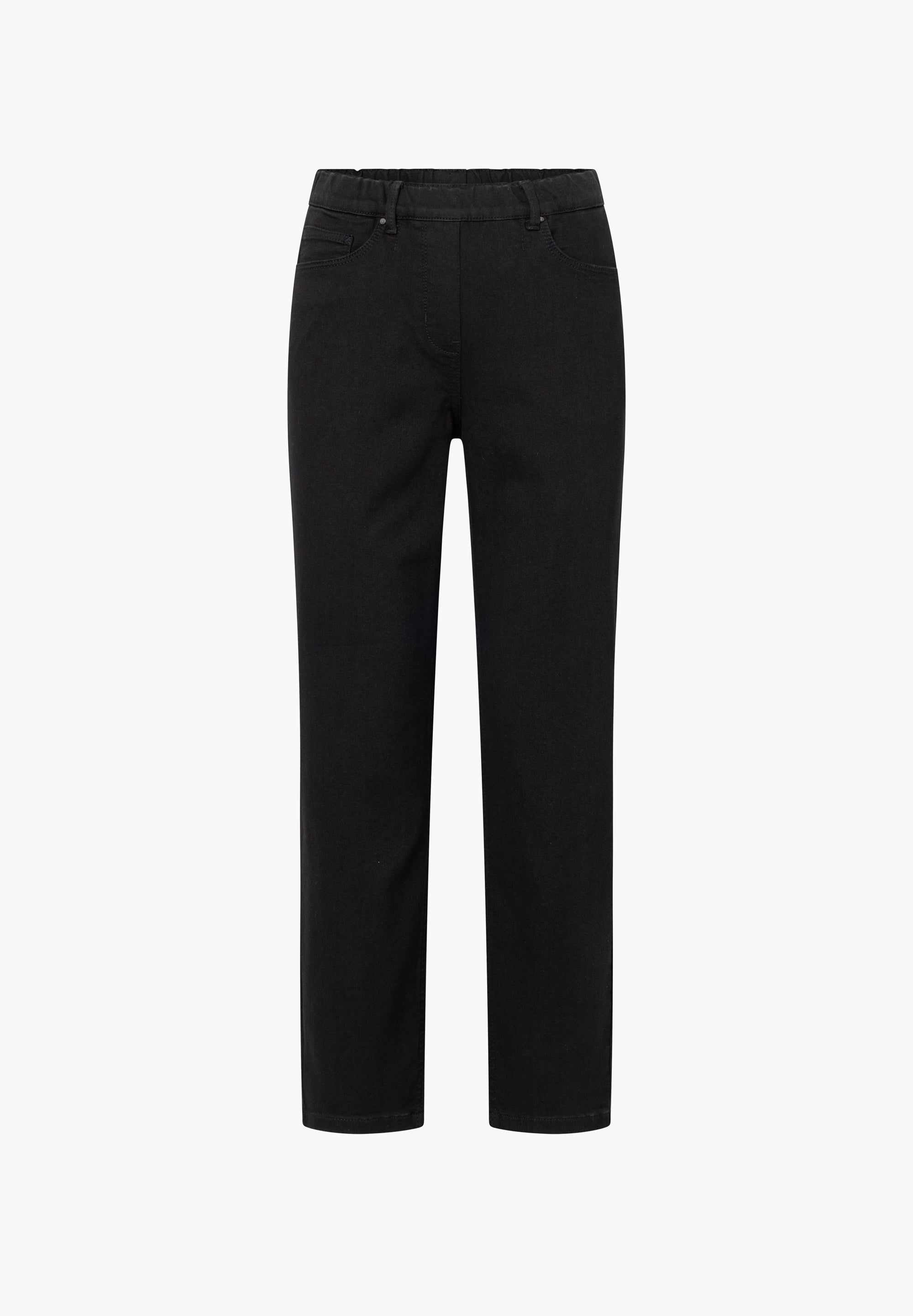 LAURIE Hannah Regular - Ekstra Short Length Regular 99900 Black Denim
