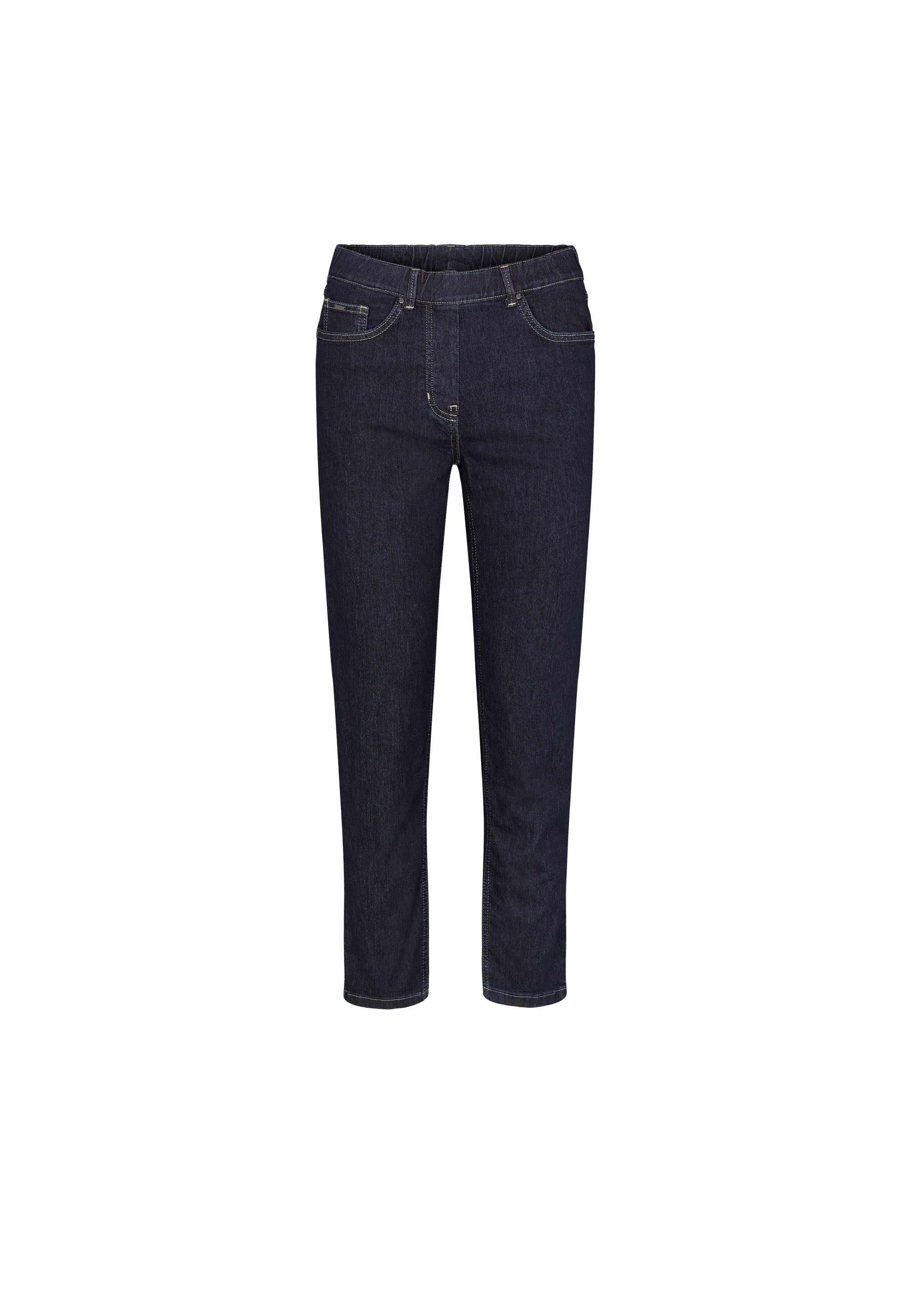 LAURIE  Hannah Regular - Extra Short Length Regular 49501 Dark Blue Denim