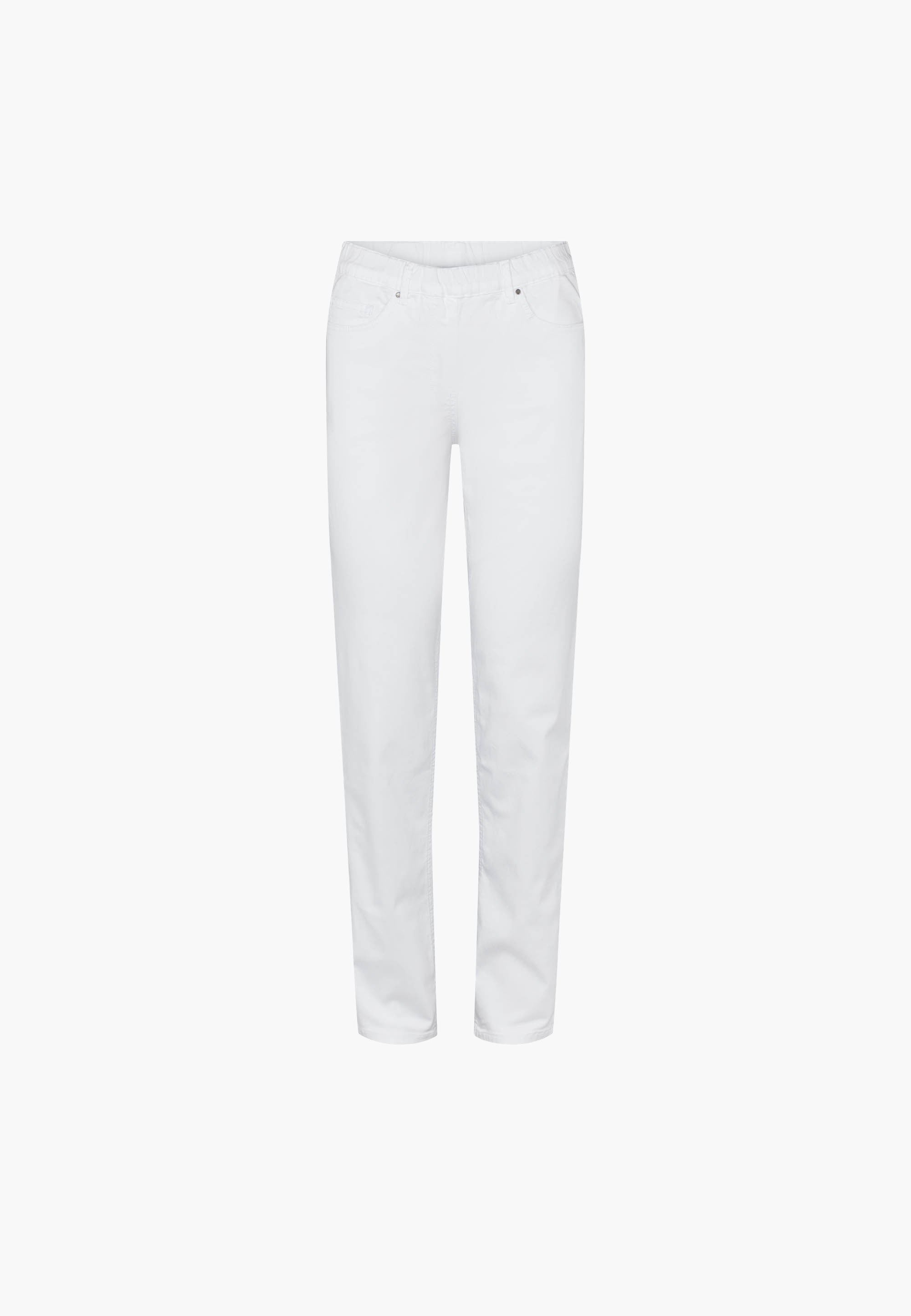 LAURIE  Hannah Regular - Medium Length Regular 10122 White