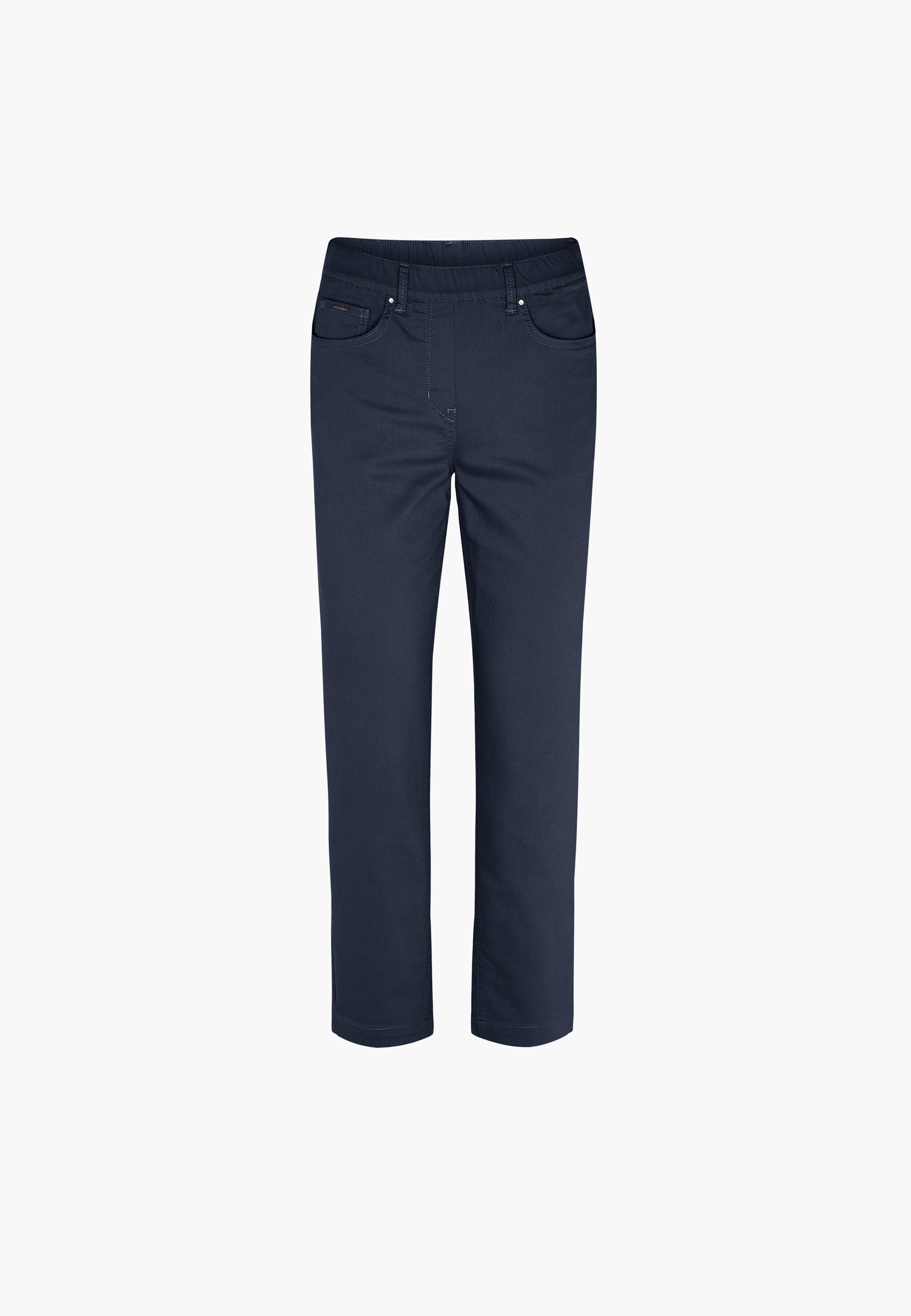 LAURIE  Hannah Regular - Medium Length Trousers REGULAR 49000 Navy