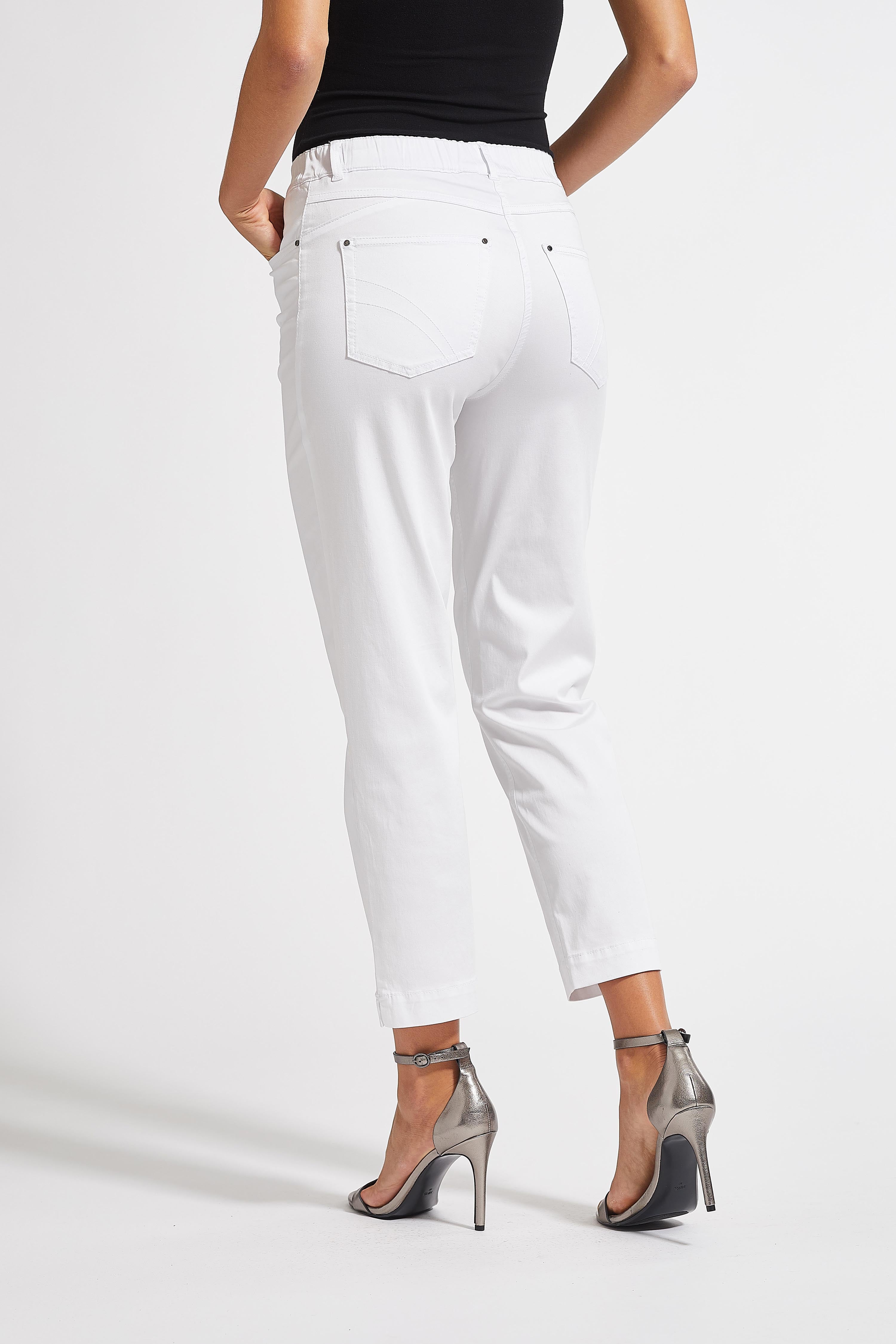 LAURIE Hannah Regular Crop Regular 10122 White