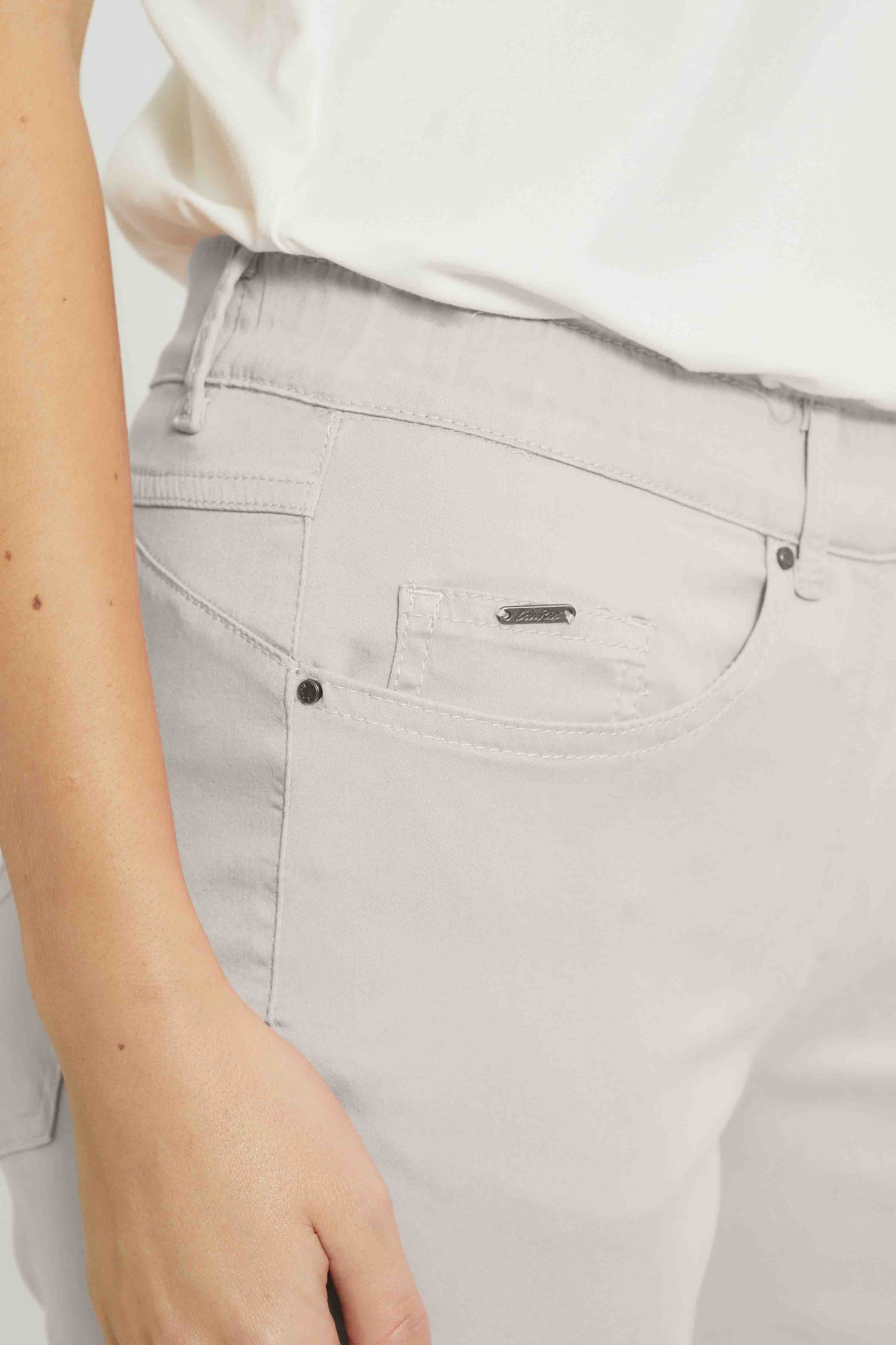 LAURIE  Hannah Regular Crop Regular 25102 Grey Sand