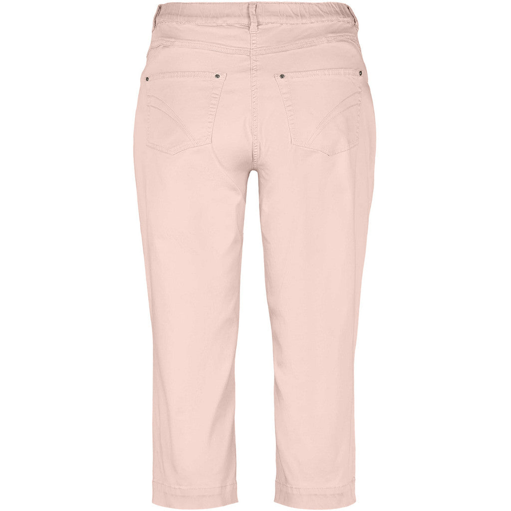 LAURIE  Hannah Regular Housut Capri Regular 30200 Rose