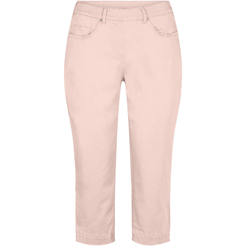LAURIE  Hannah Regular Housut Capri Regular 30200 Rose