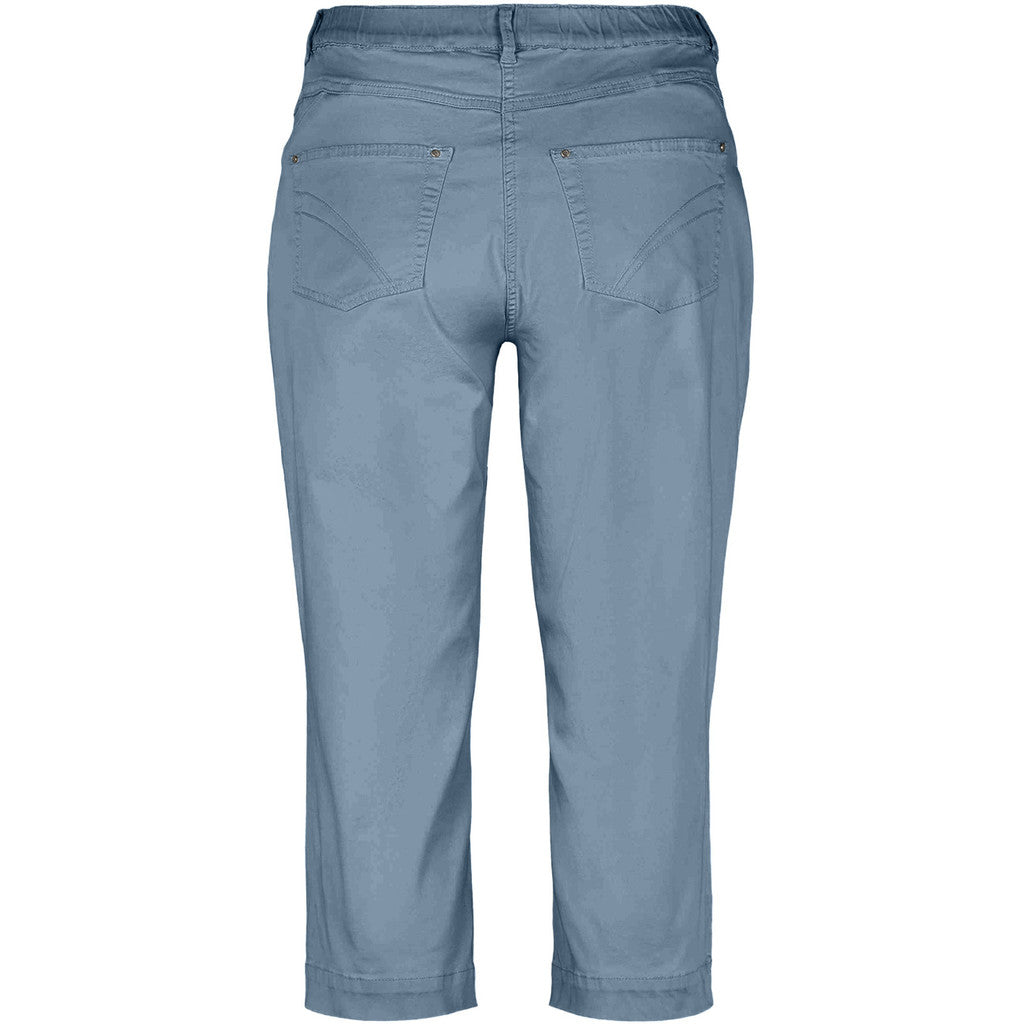 LAURIE  Hannah Regular Housut Capri Regular 43300 Dove