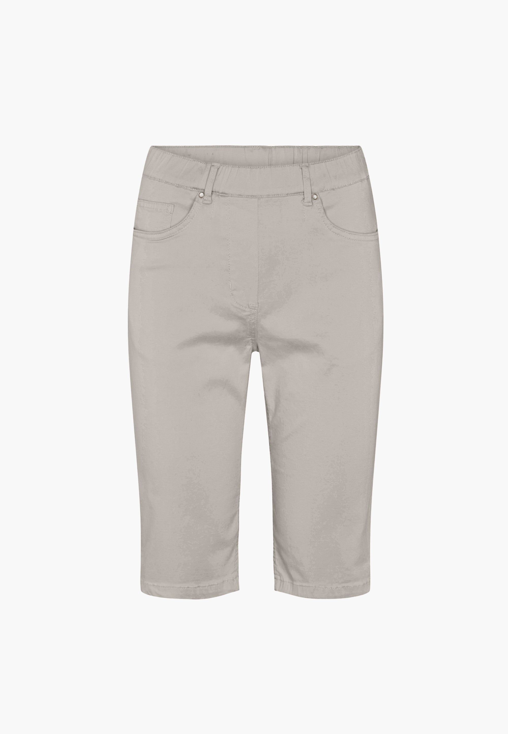 LAURIE Hannah Regular Shorts Trousers REGULAR 25102 Grey Sand