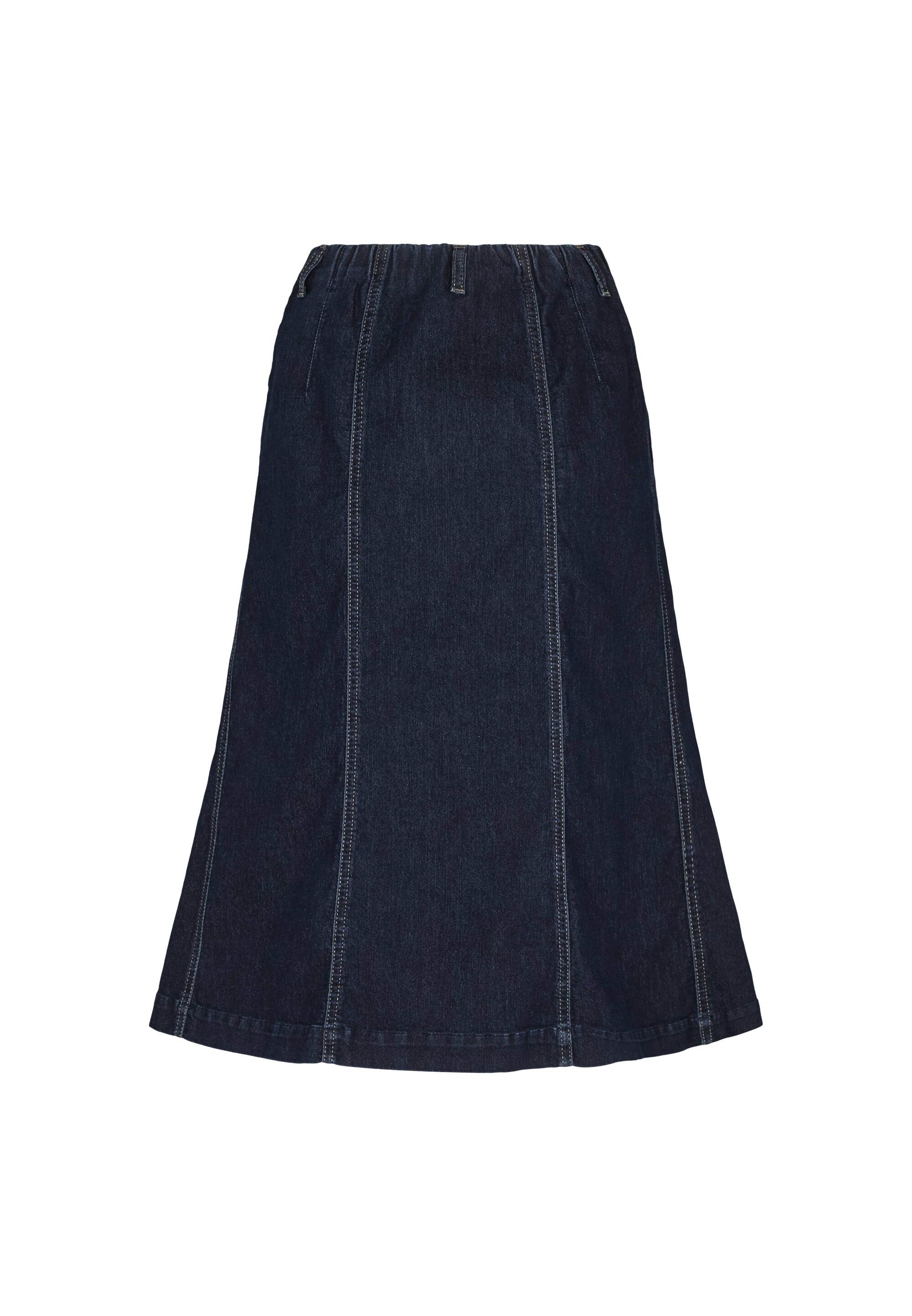 LAURIE  Hazel Hame Skirts 40518 Dark Blue Denim