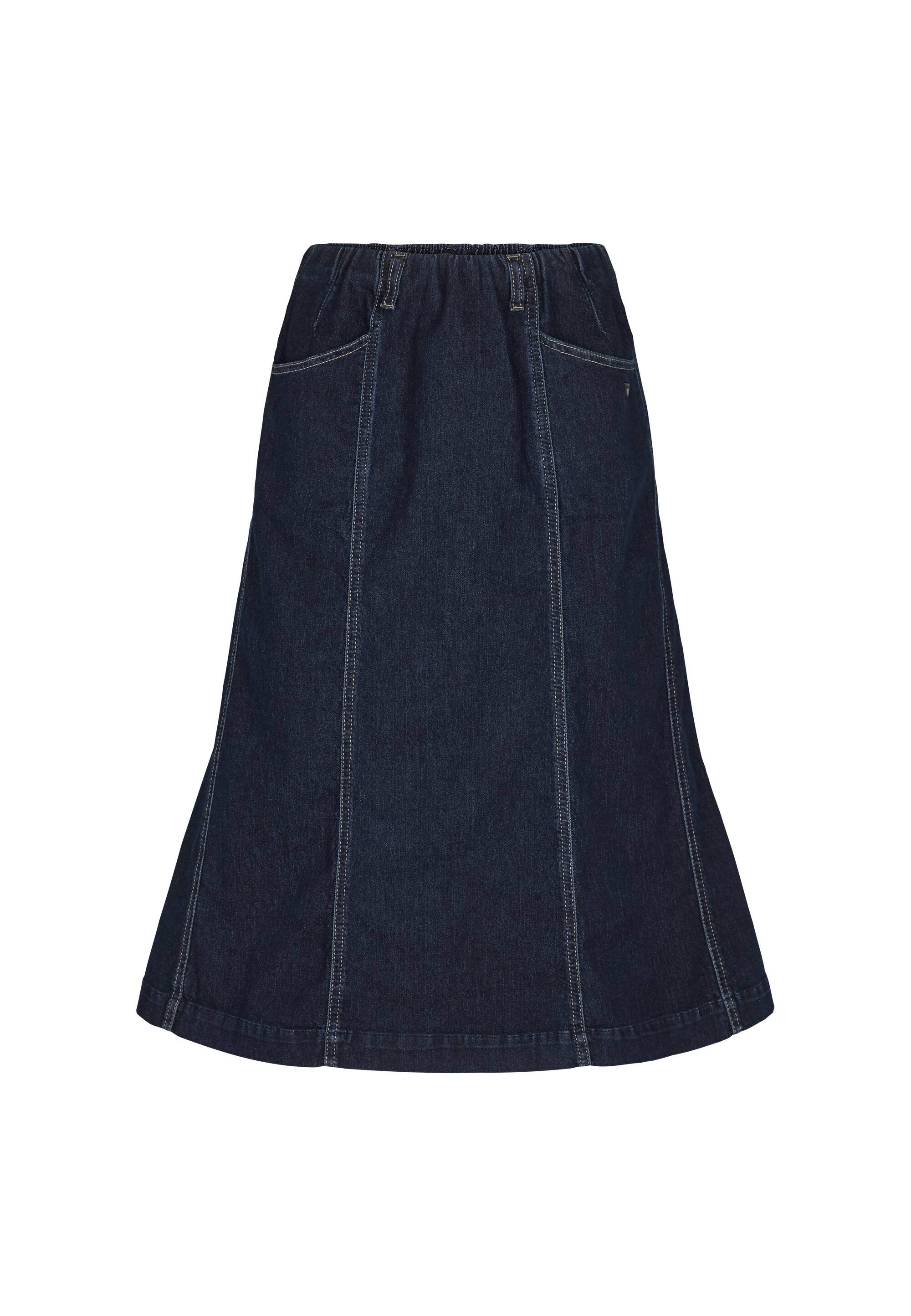 LAURIE  Hazel Hame Skirts 40518 Dark Blue Denim