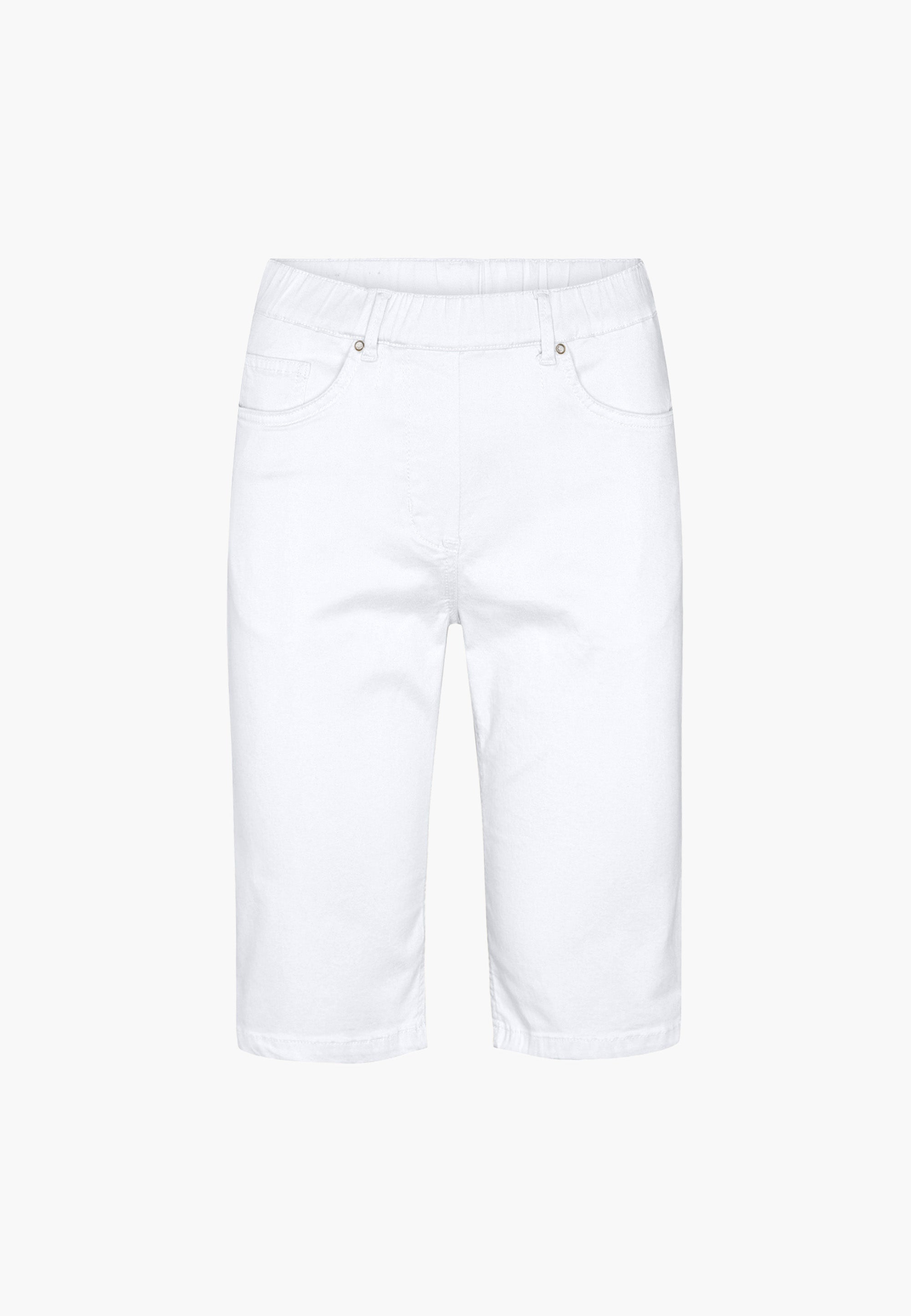 LAURIE Helen Straight Shorts Straight 10122 White