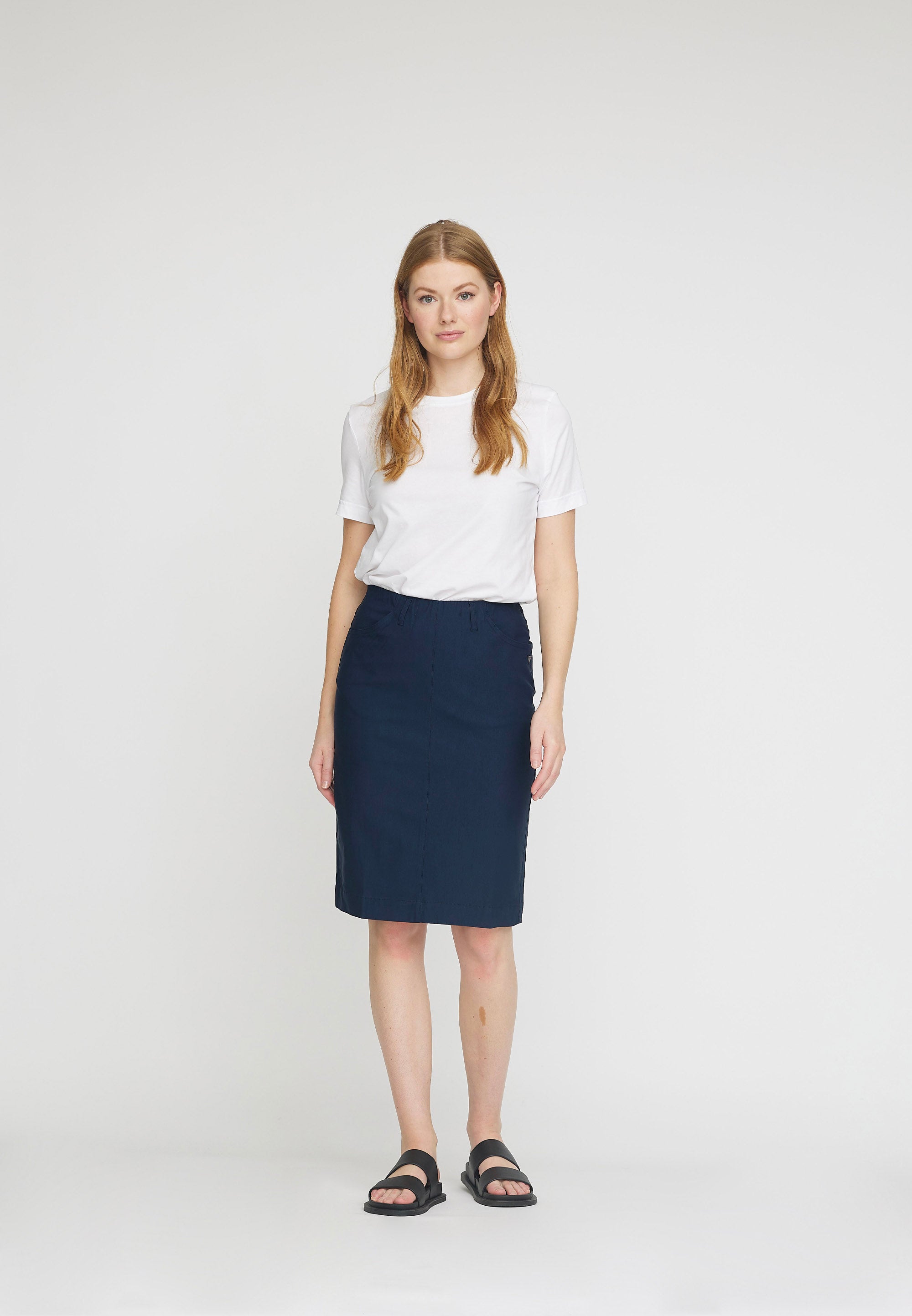 LAURIE  Jasmin Hame Skirts 49970 Navy