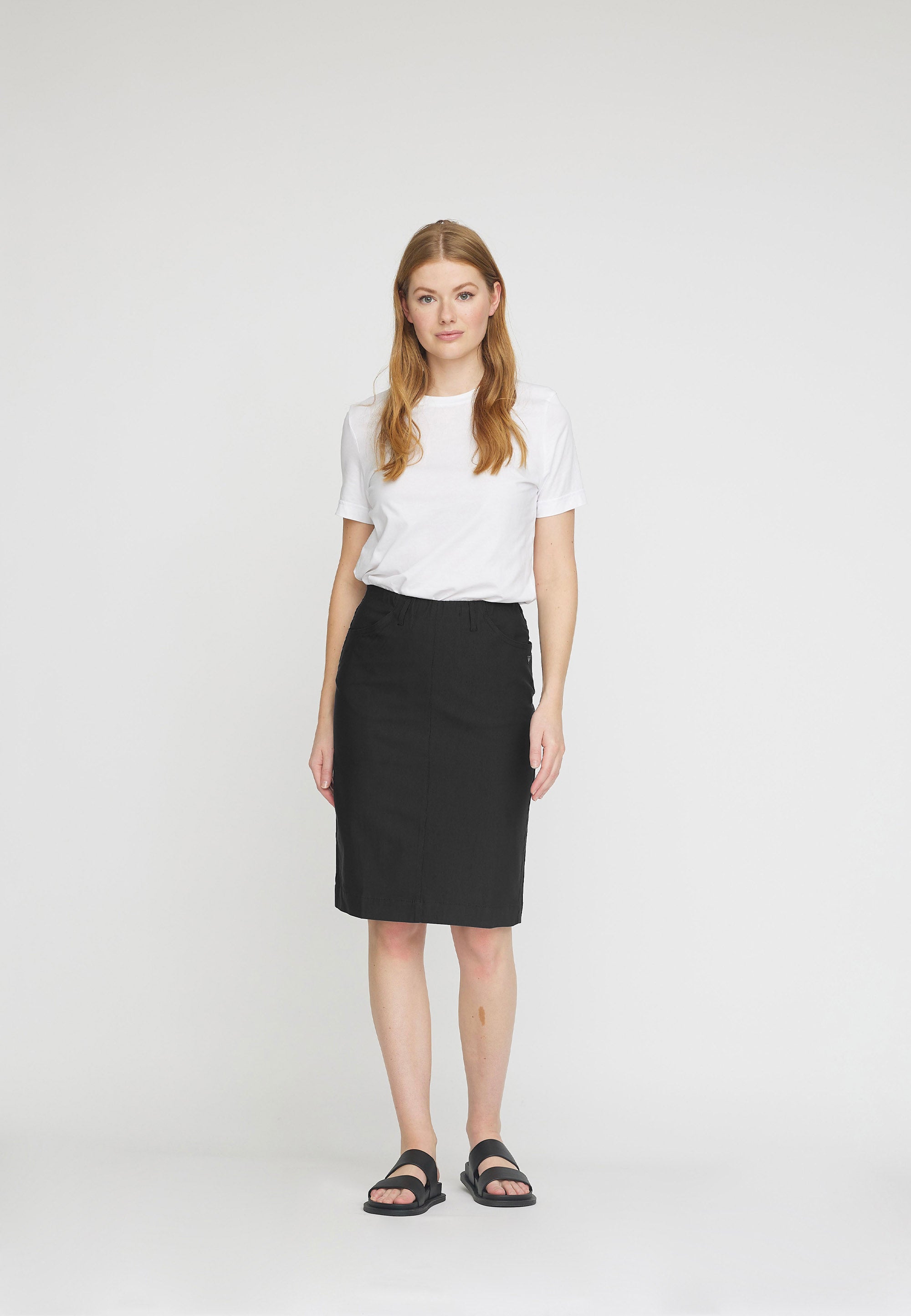LAURIE  Jasmin Hame Skirts 99970 Black