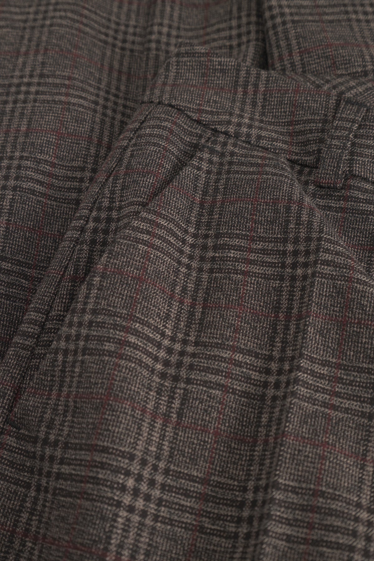 LAURIE Judy Straight - Medium Length Straight 99025 Black Check
