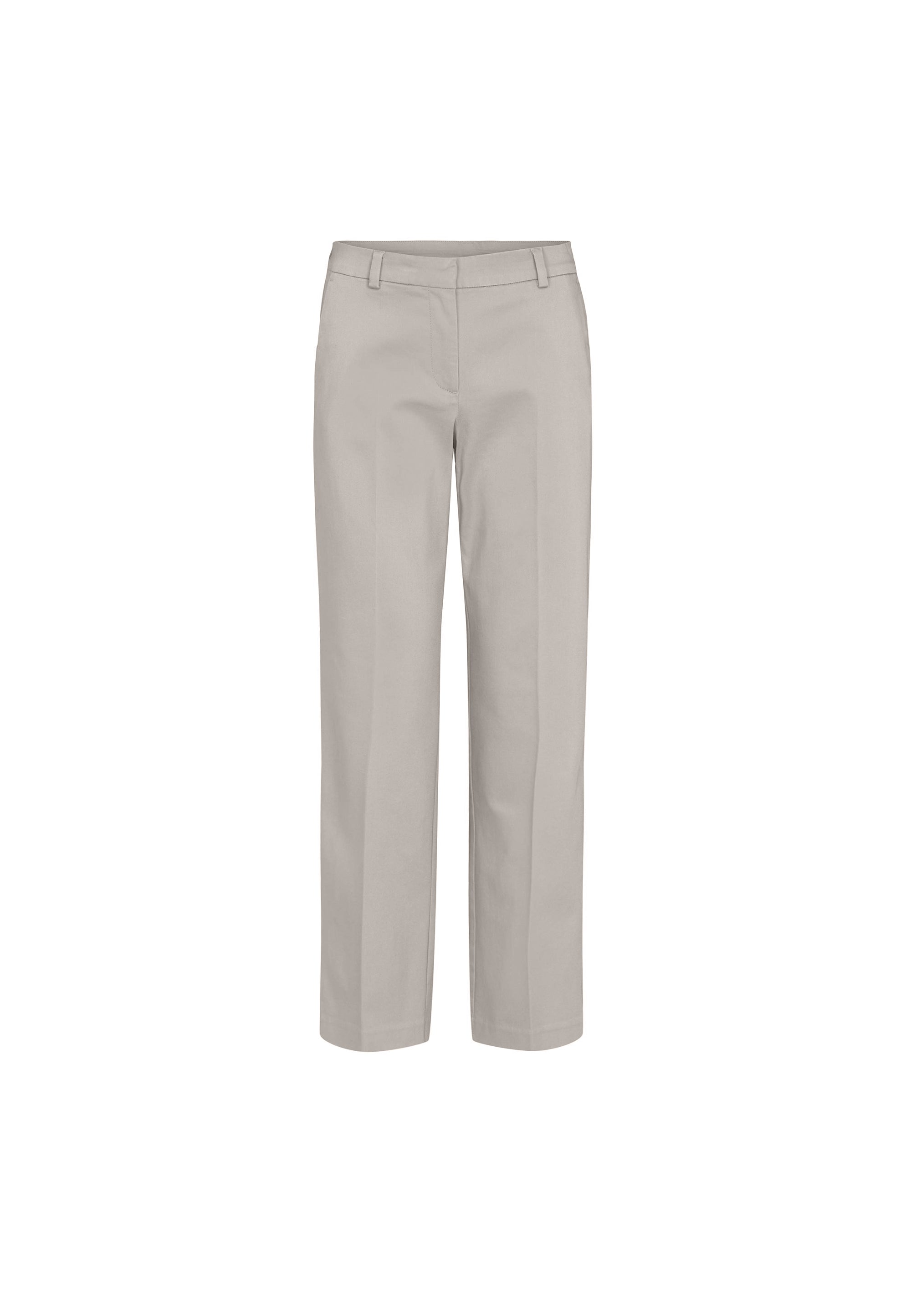LAURIE Judy Straight - Medium Length Trousers STRAIGHT 25102 Grey Sand
