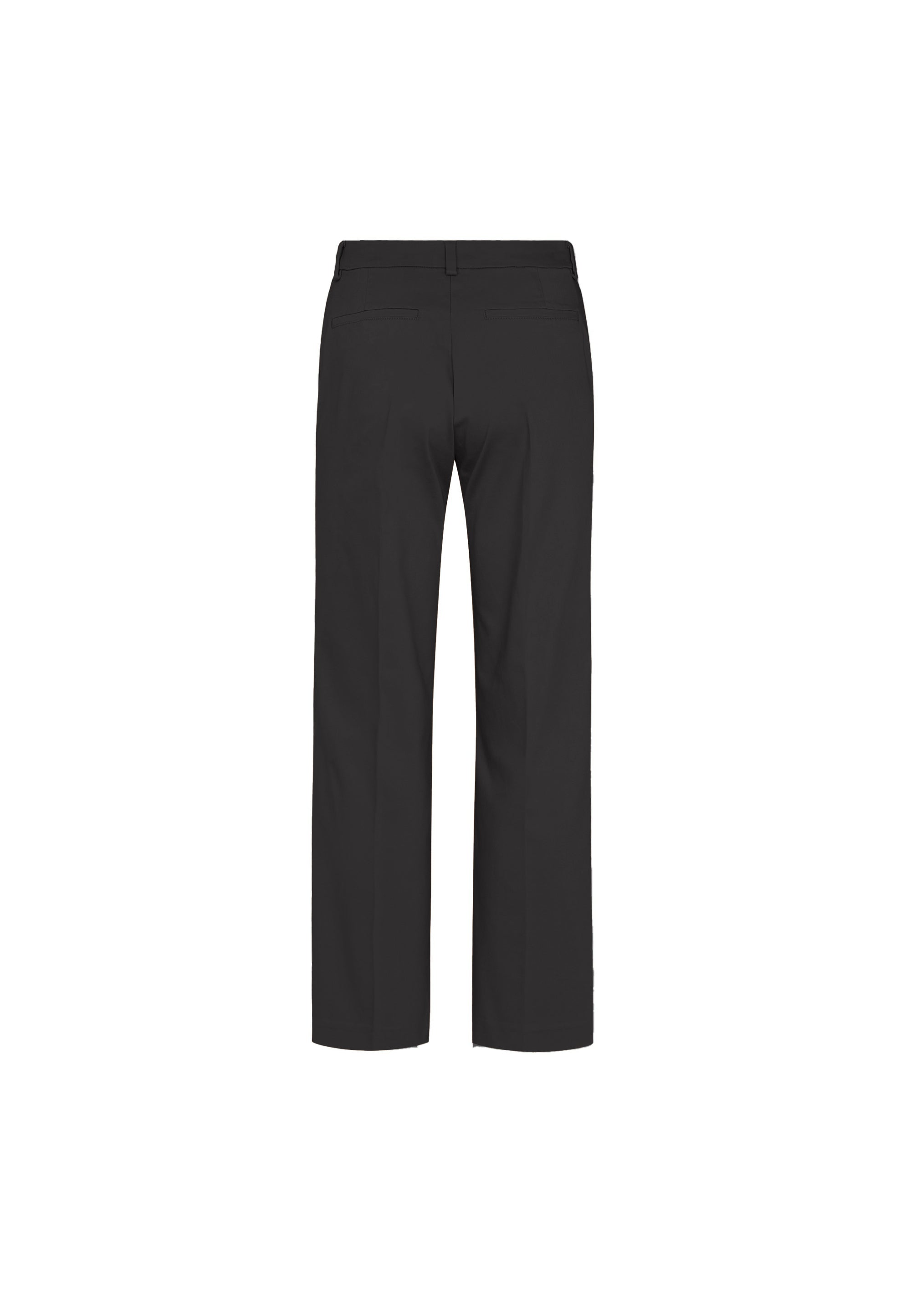 LAURIE Judy Straight ML Trousers STRAIGHT 99000 Black