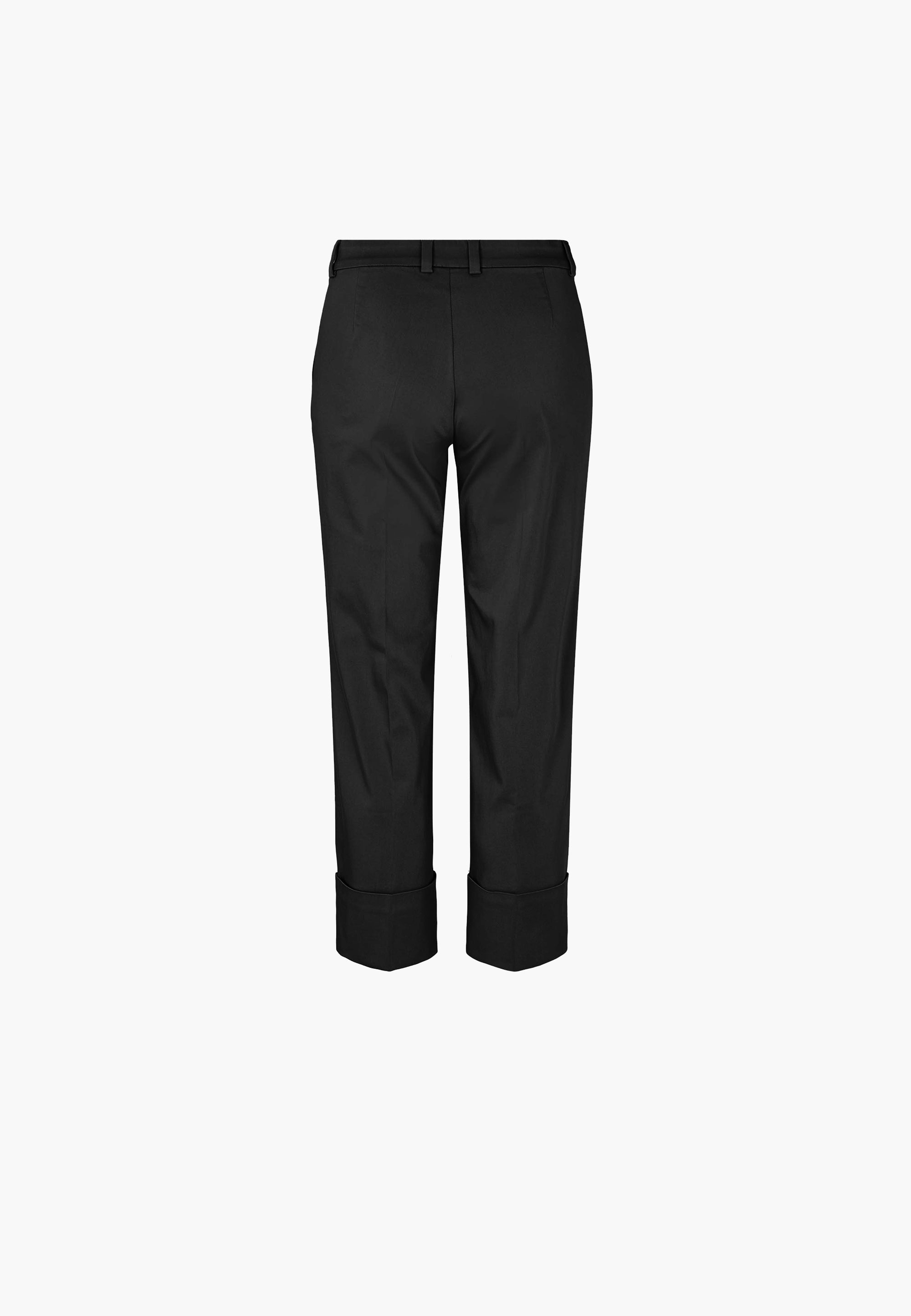 LAURIE Judy Turn-Up Straight Crop Straight 99105 Black