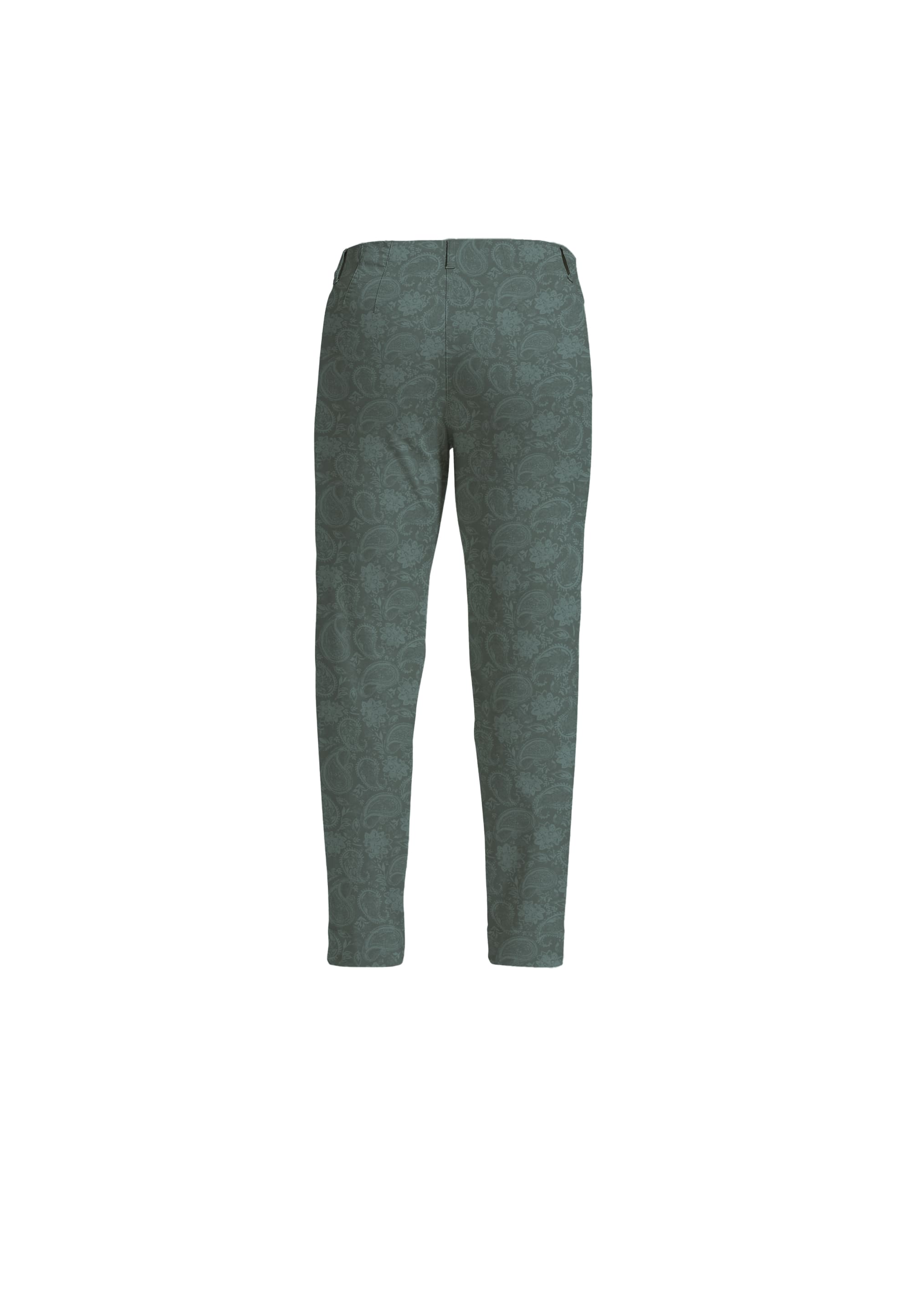 LAURIE Kelly - Crop Regular 51015 Emerald Green Print
