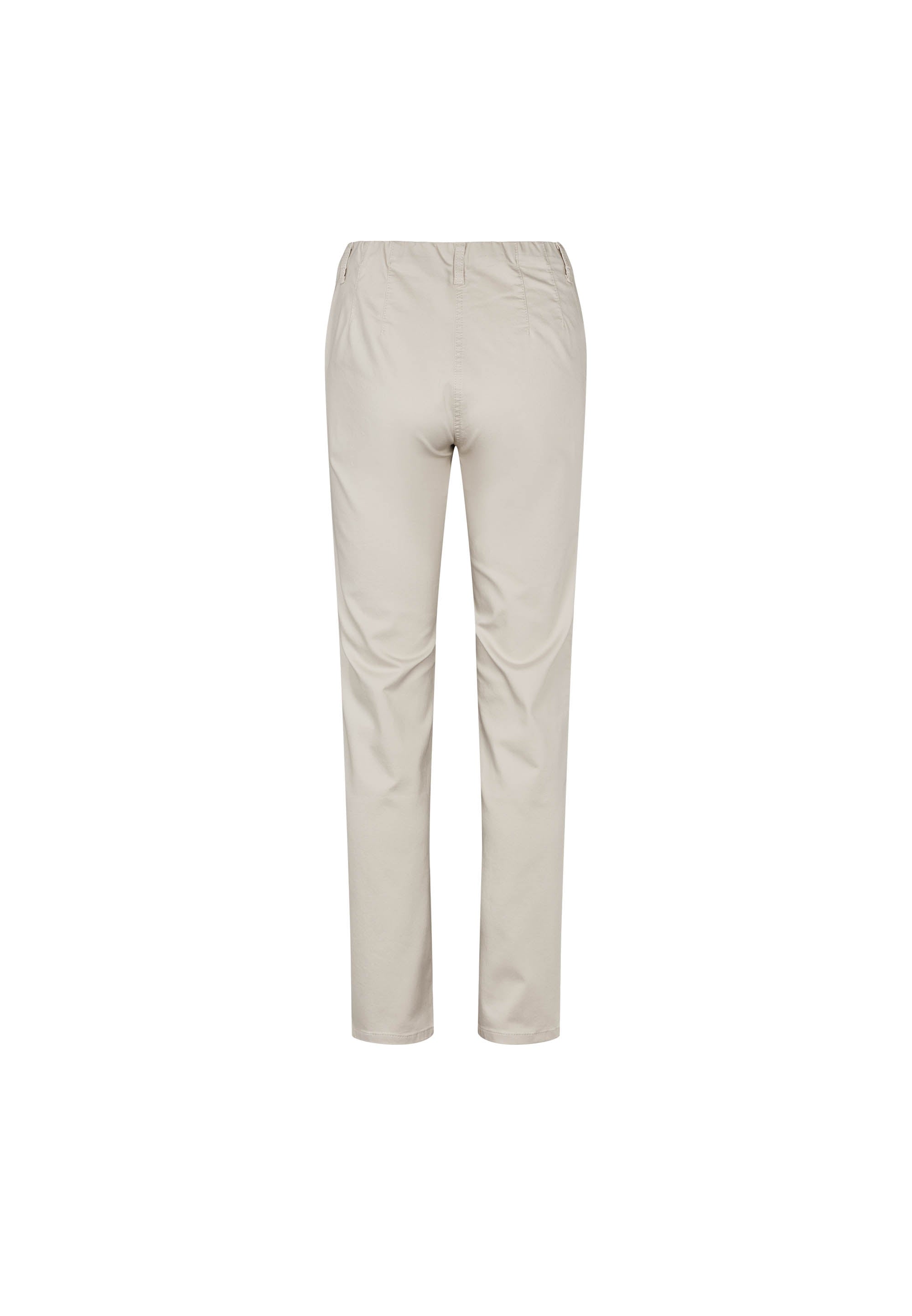 LAURIE  Kelly Regular - Medium Length Trousers REGULAR 25000 Grey Sand