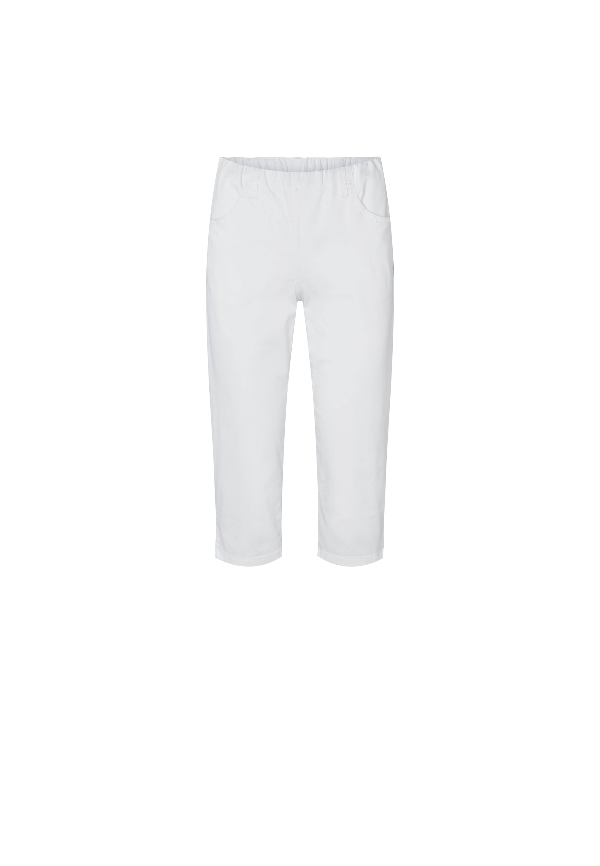 LAURIE Kelly Regular Capri SL Trousers REGULAR 10000 White