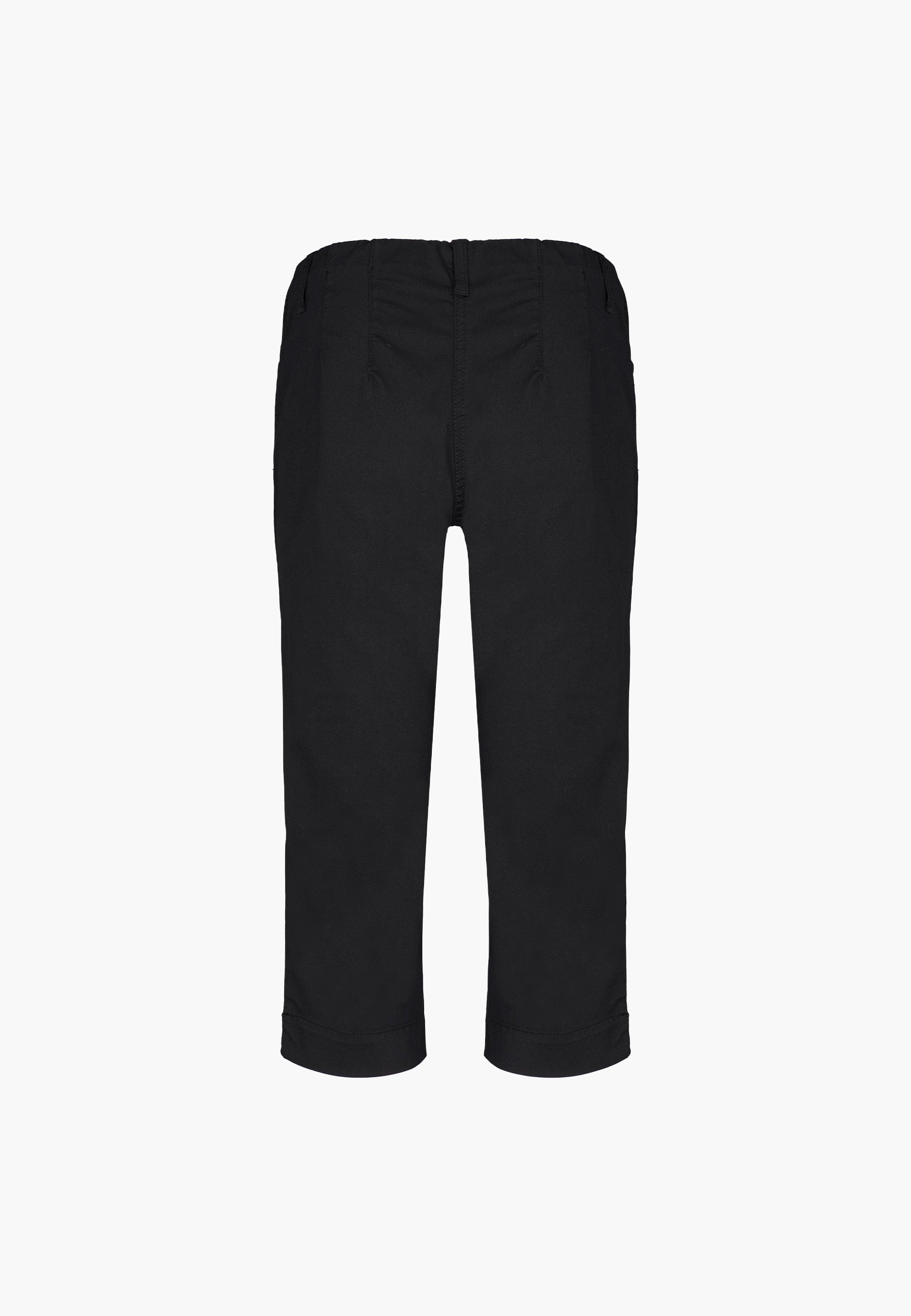 LAURIE Kelly Regular Capri Short Length Regular 99100 Black