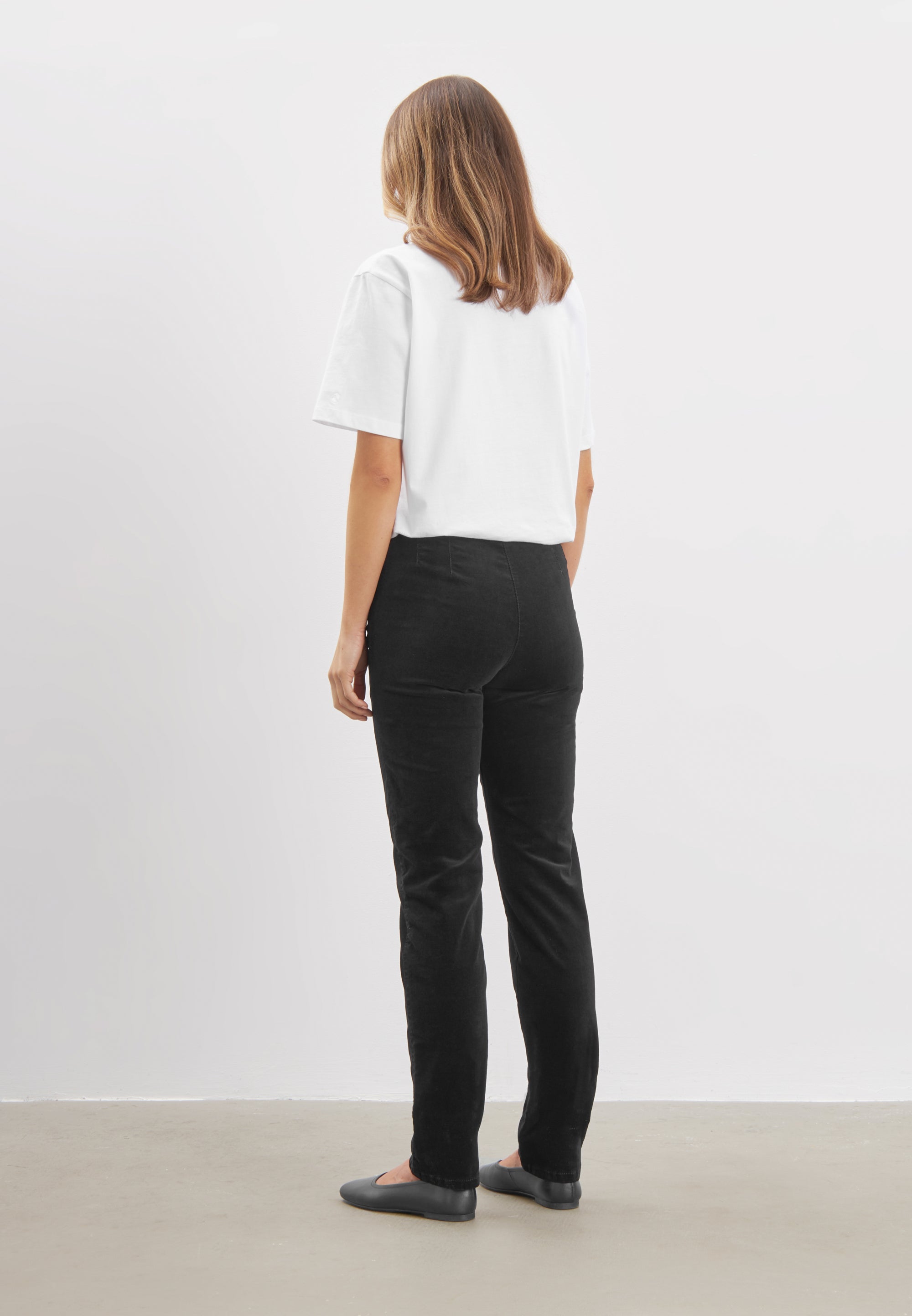 LAURIE Kelly Regular Sametti - Medium Length Regular 99000 Black