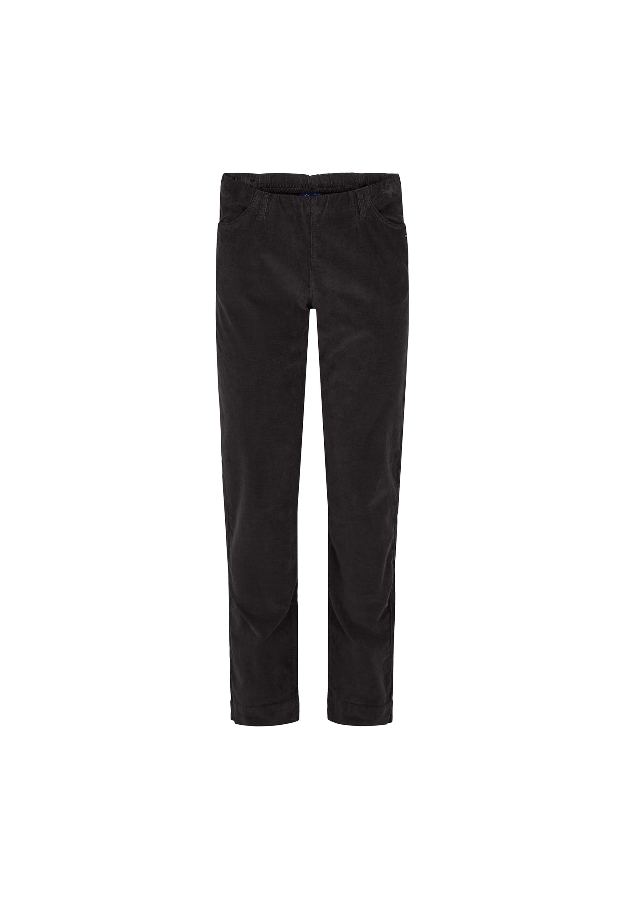 LAURIE  Kelly Regular Sametti - Medium Length Trousers REGULAR 99000 Black