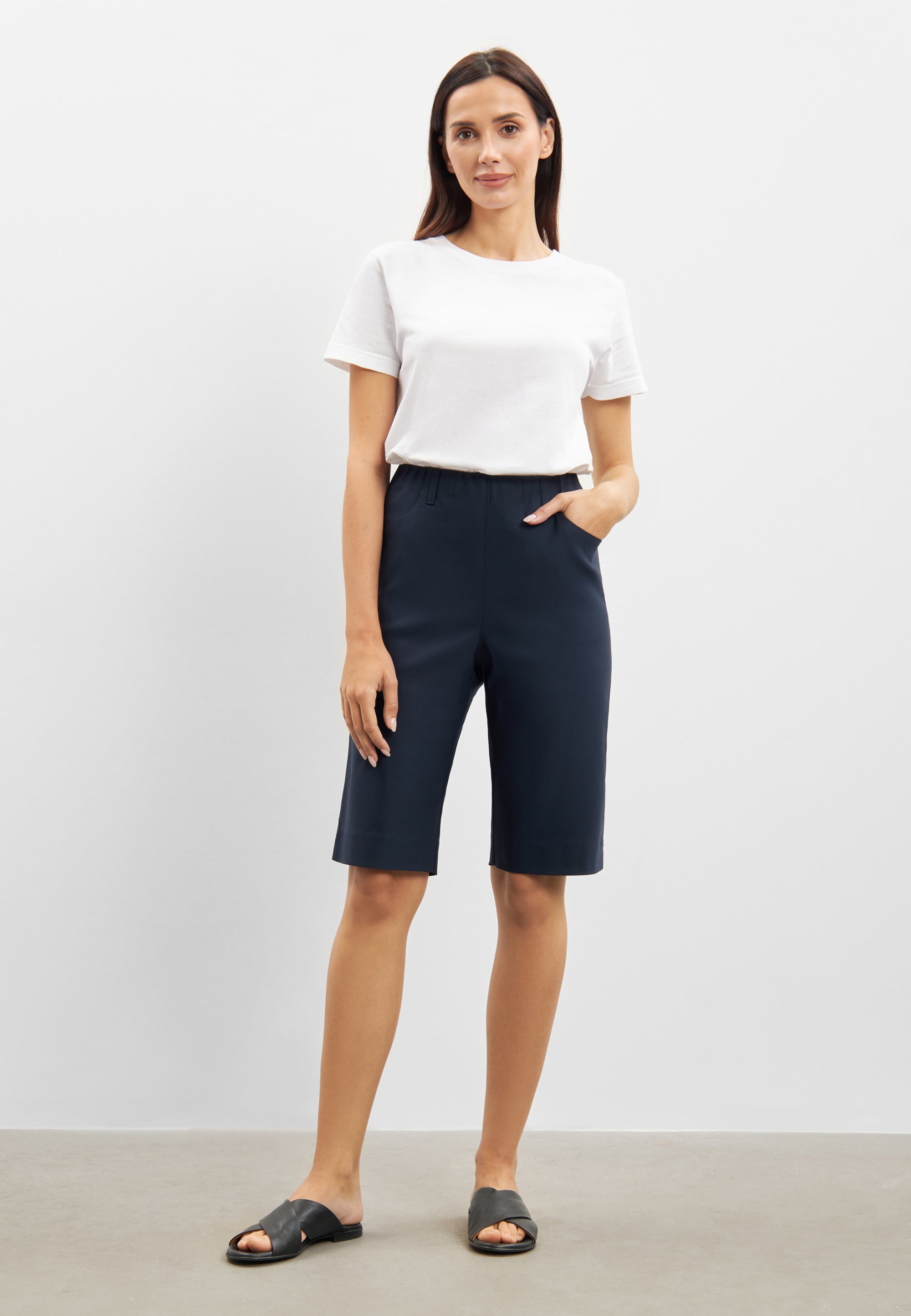 LAURIE Kelly Regular Shorts Regular 49000 Navy