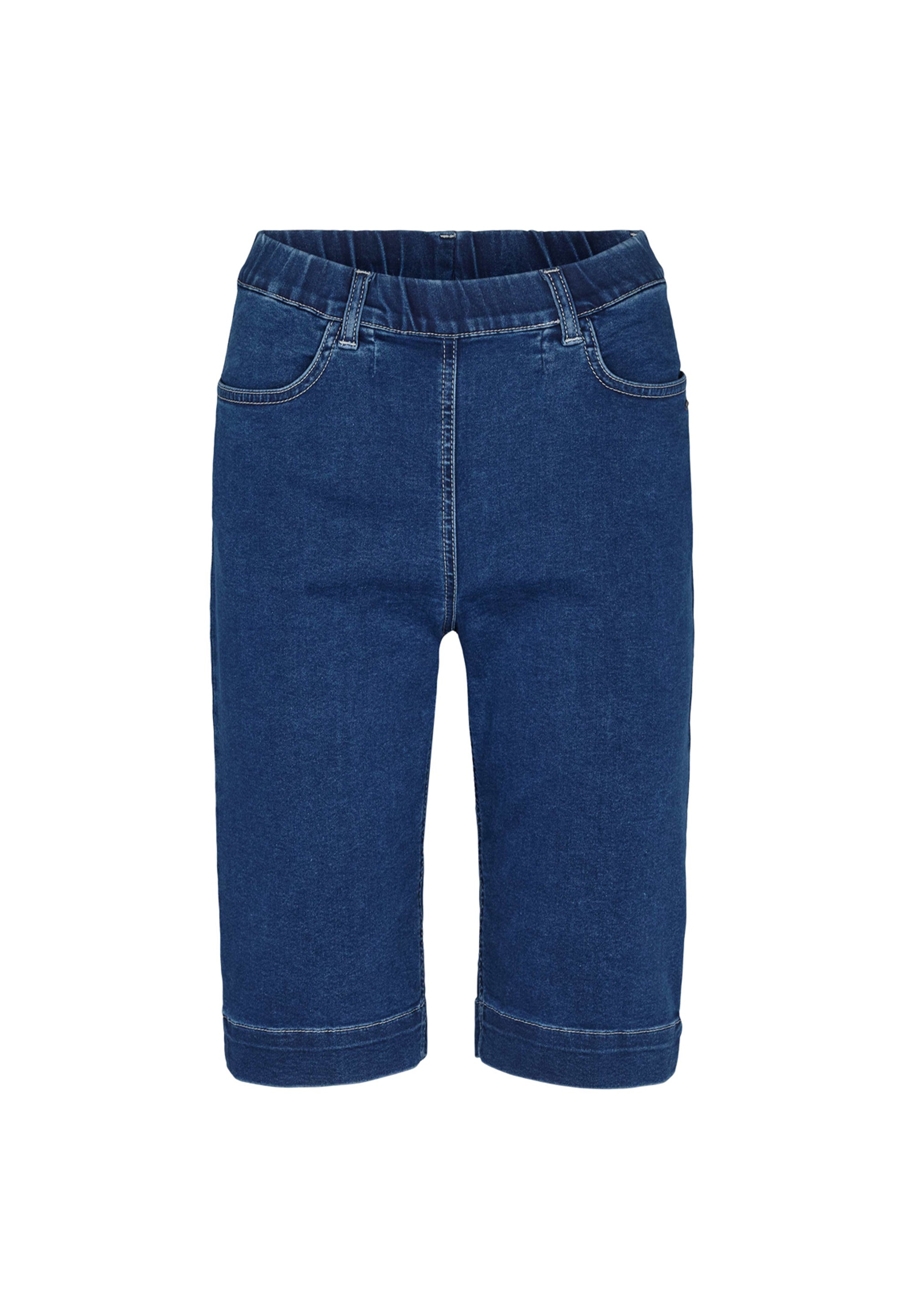 LAURIE Kelly Regular Shorts Trousers REGULAR 49401 Blue Denim