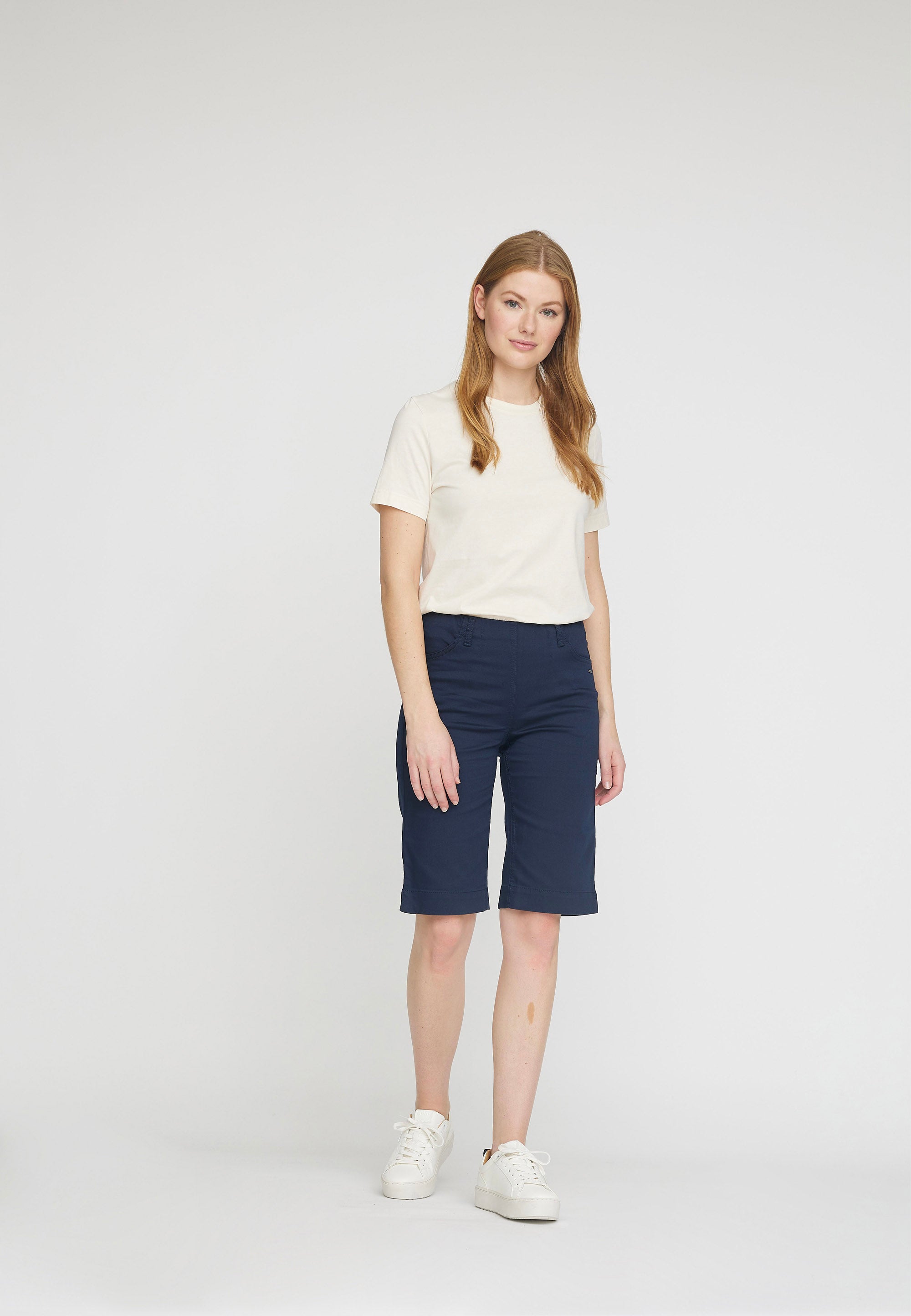 LAURIE Kelly Regular Shorts Regular 49200 Navy