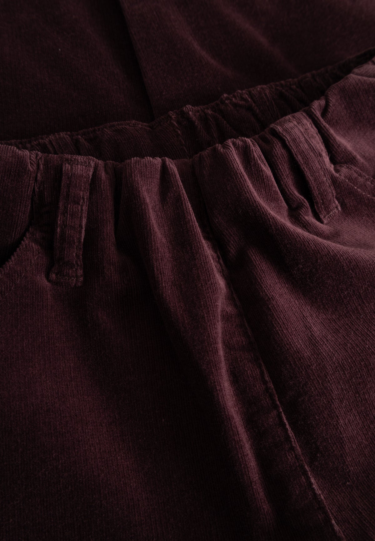 LAURIE Kelly Regular sametti - Medium Length Regular 68000 Dark Plum
