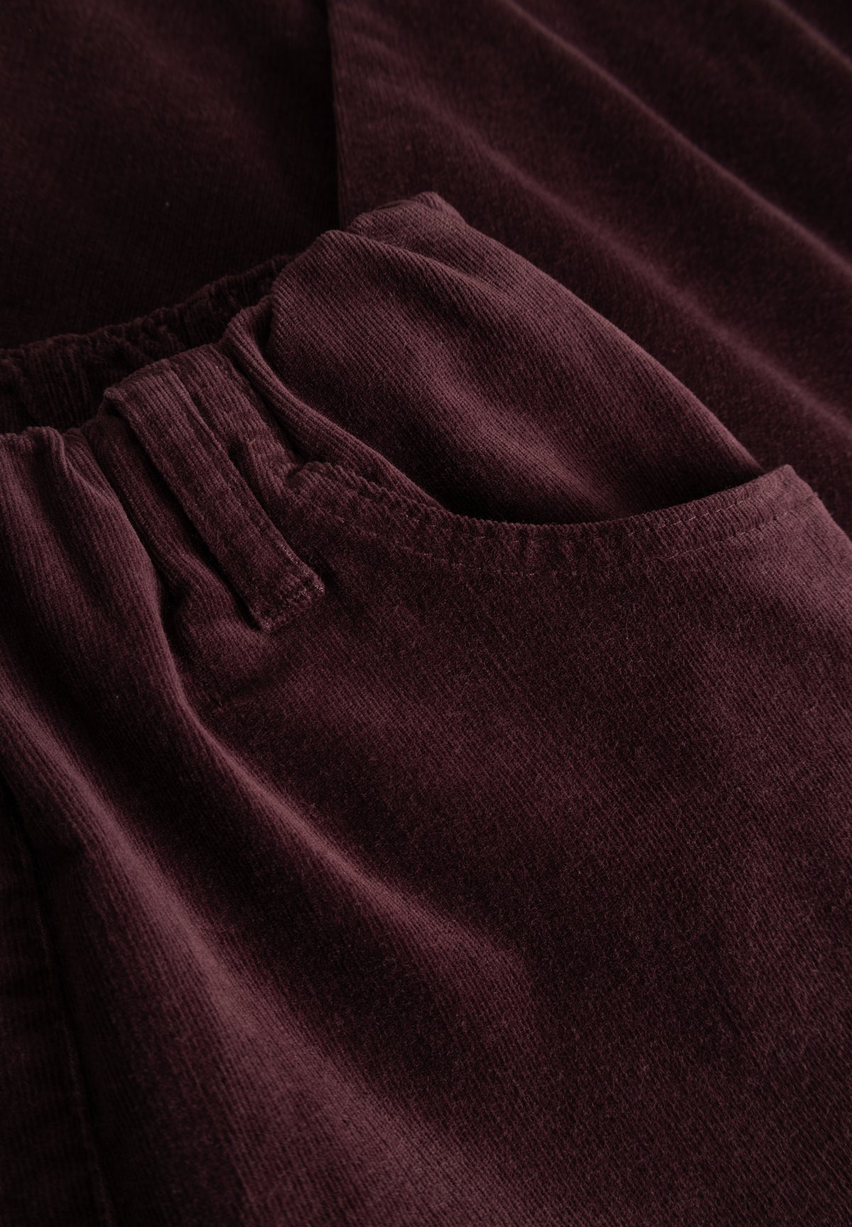 LAURIE Kelly Regular sametti - Medium Length Regular 68000 Dark Plum