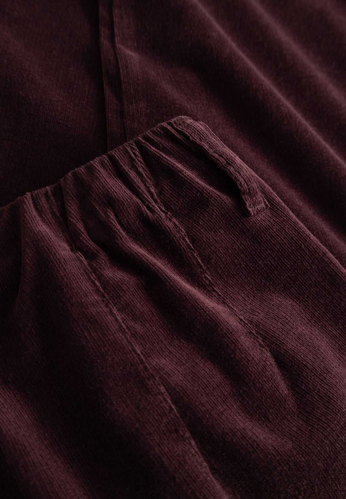 LAURIE Kelly Regular sametti - Medium Length Regular 68000 Dark Plum