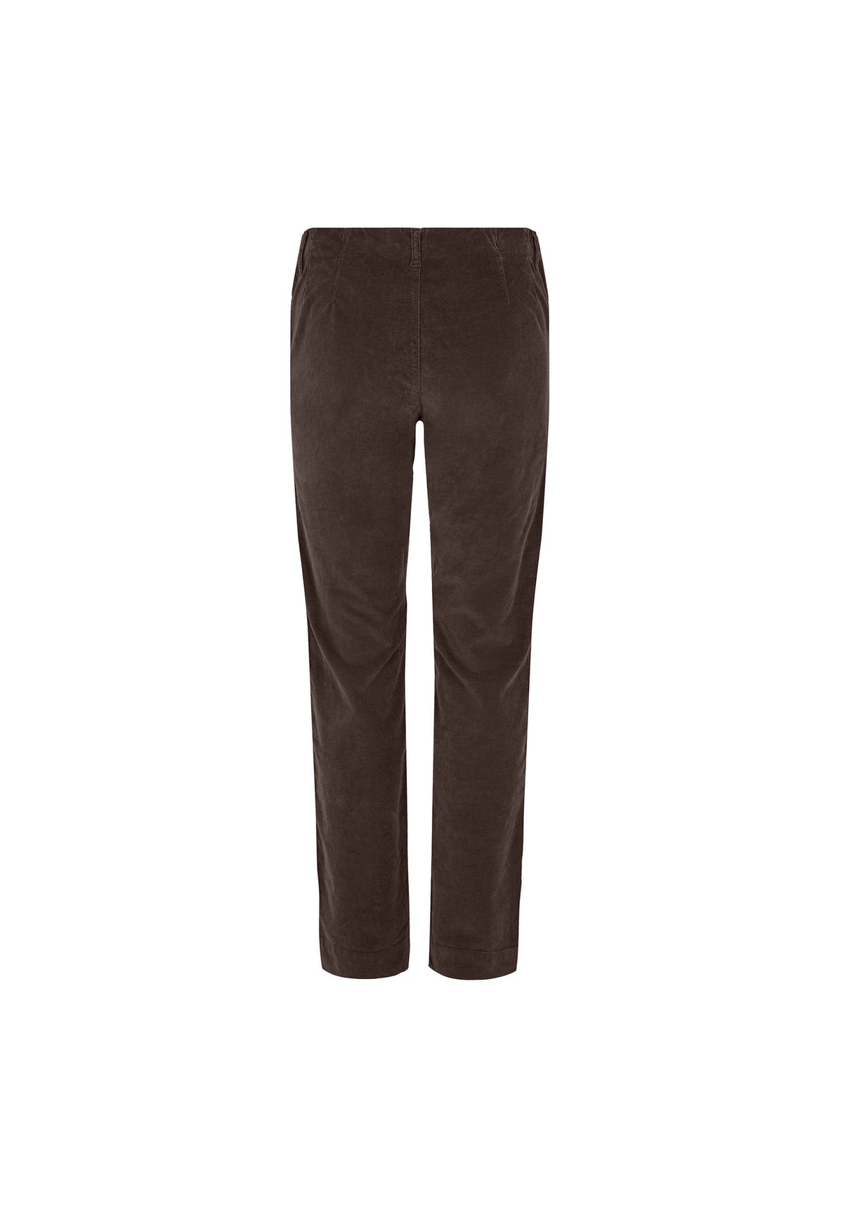 LAURIE Kelly Regular sametti - Medium Length Regular 88000 Brown