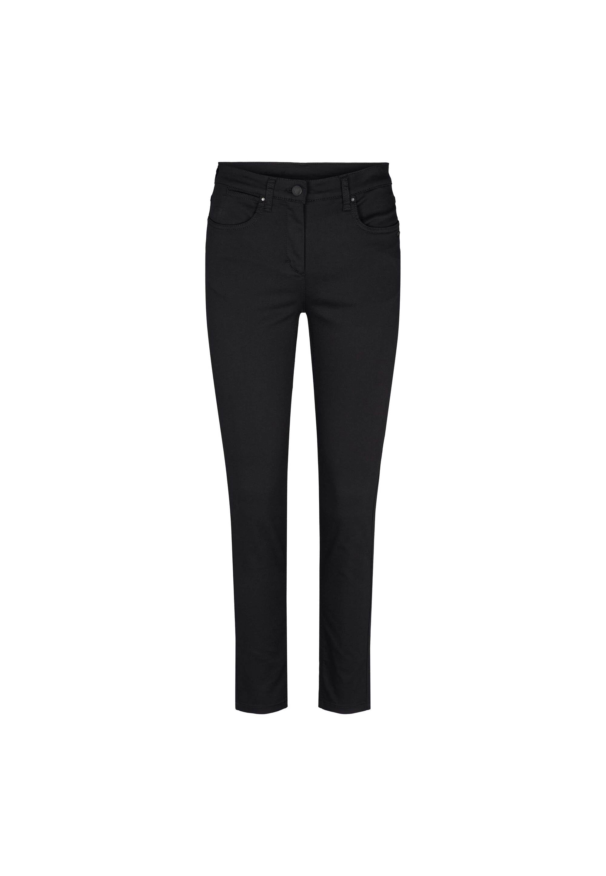 LAURIE Laura Slim - Short Length Trousers SLIM 99100 Black