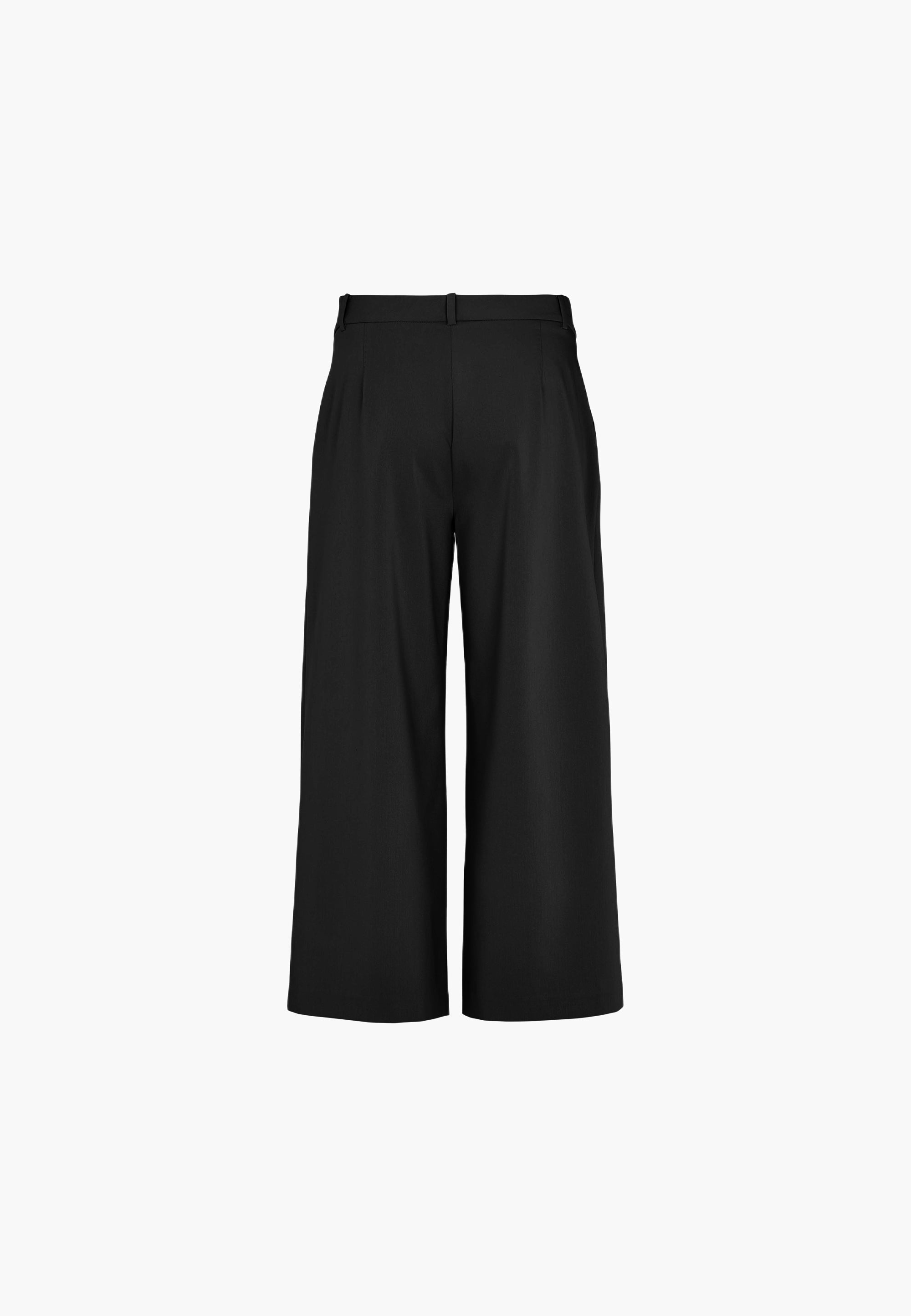 LAURIE Lia Loose Crop Trousers LOOSE 99000 Black
