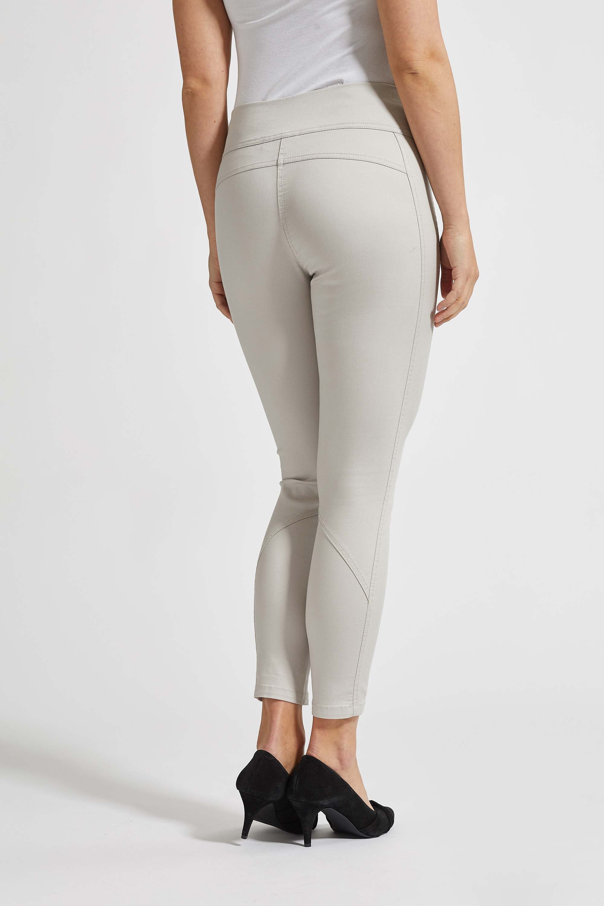 LAURIE  Maya Skinny Crop Skinny 25107 Grey Sand