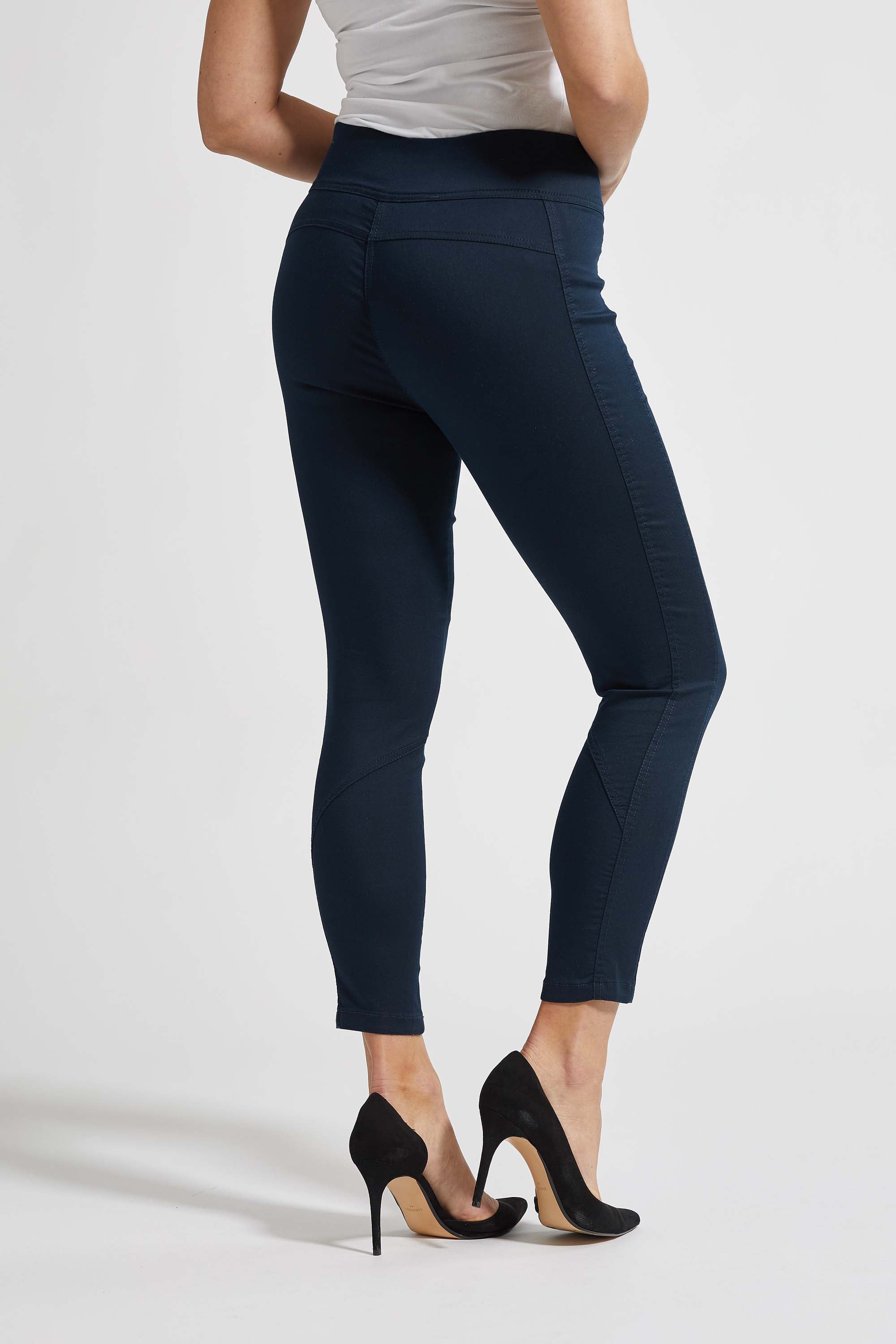 LAURIE  Maya Skinny Crop Skinny 49200 Navy