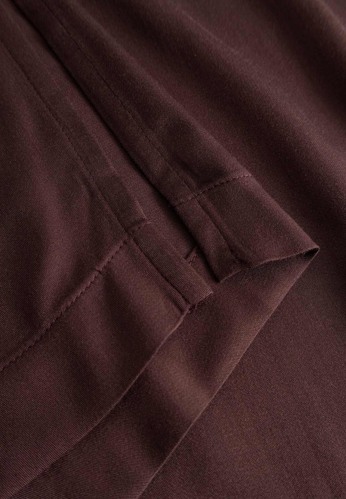 LAURIE Nelly Dress - 3/4 Sleeves Dresses 68000 Dark Plum