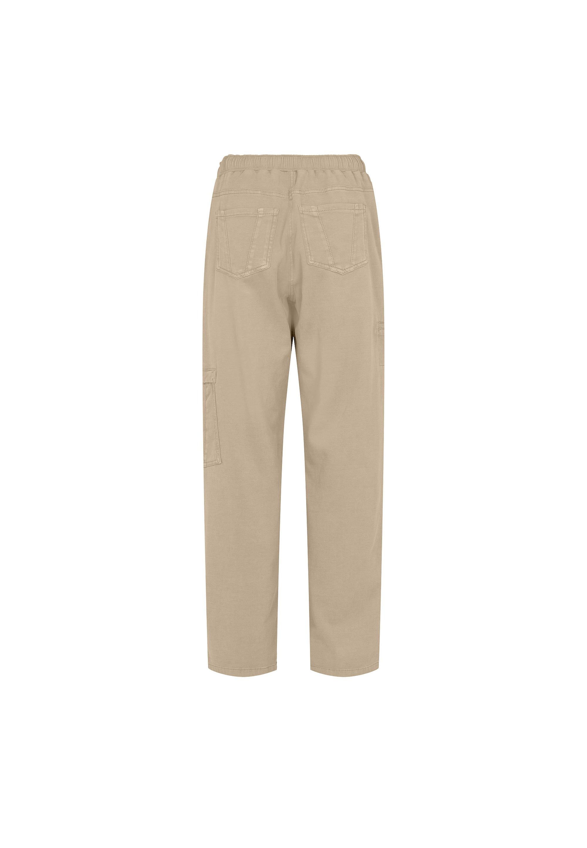 LAURIE Ofelia Cargo Relaxed - Medium Length Trousers RELAXED 26000 Safari