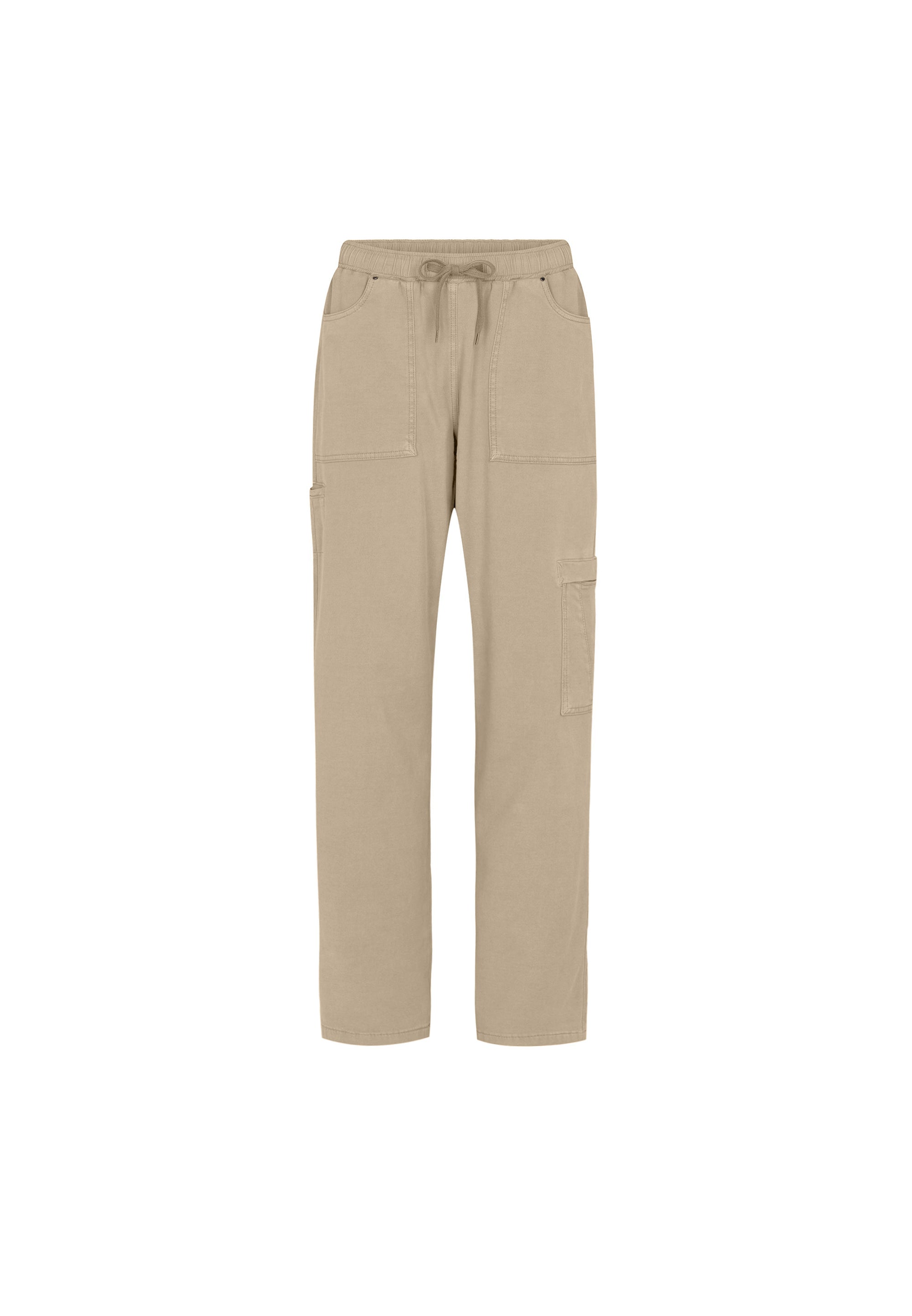 LAURIE Ofelia Cargo Relaxed - Medium Length Trousers RELAXED 26000 Safari