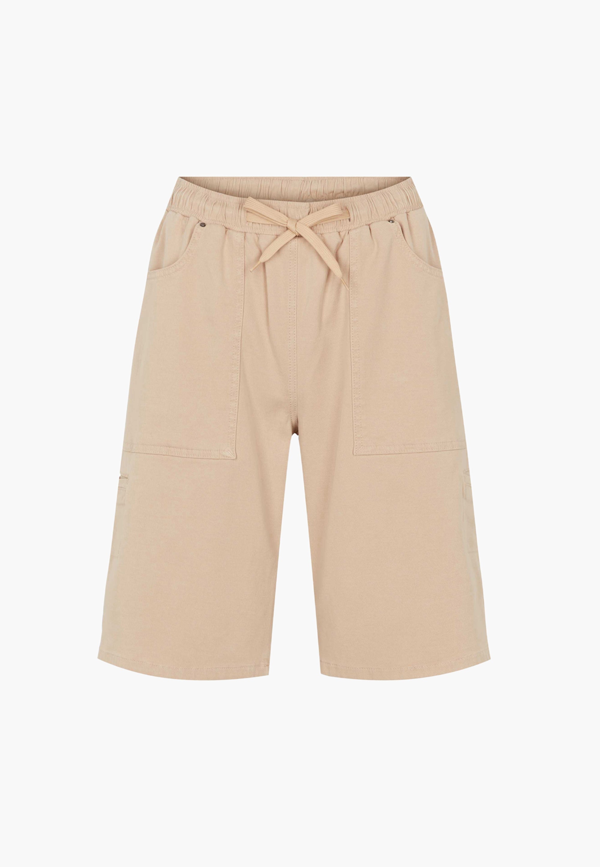 LAURIE Ofelia Cargo Relaxed Shorts Relaxed 26000 Safari