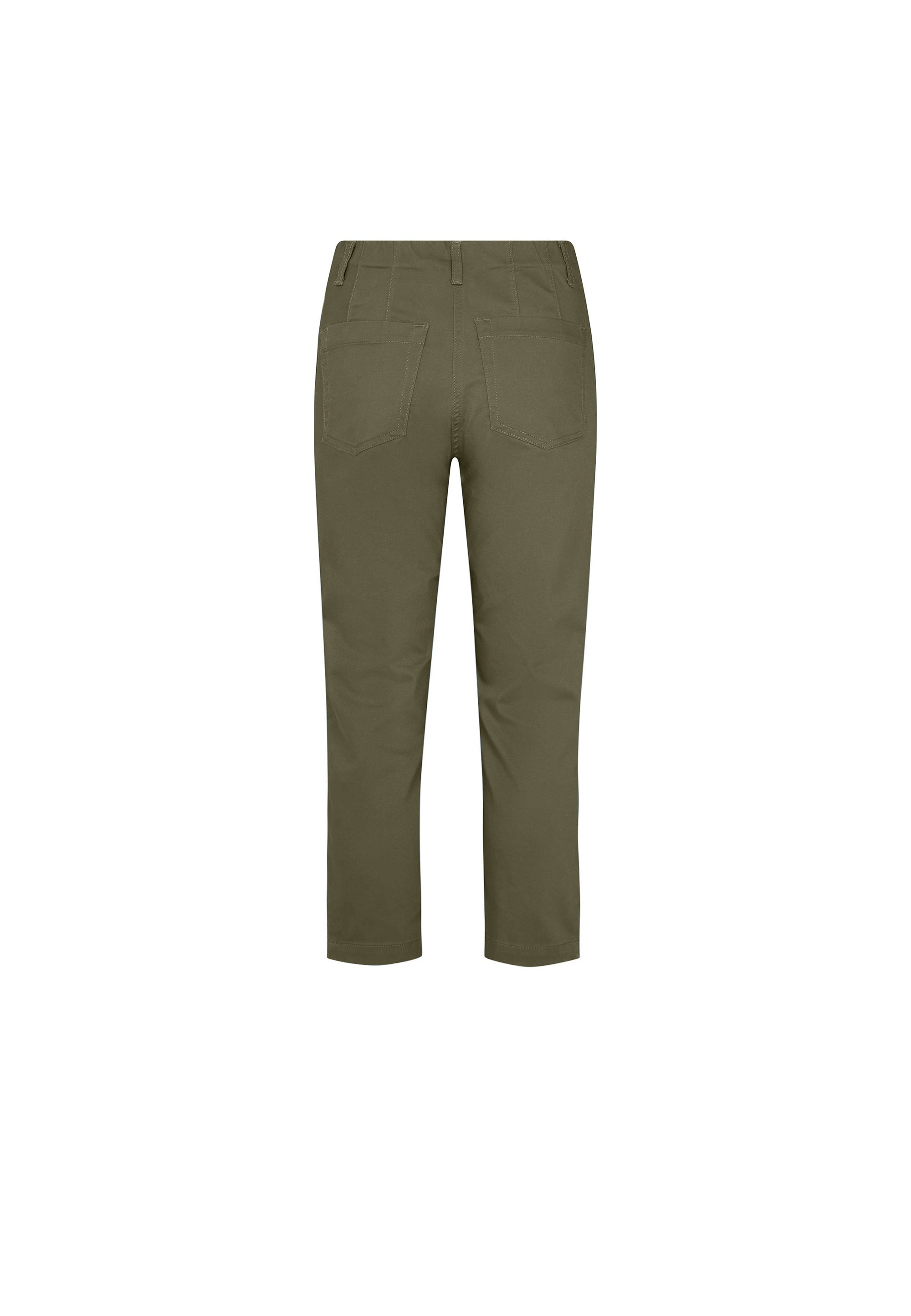 LAURIE Patricia Pure Regular Cropped Regular 55000 Dried Olive
