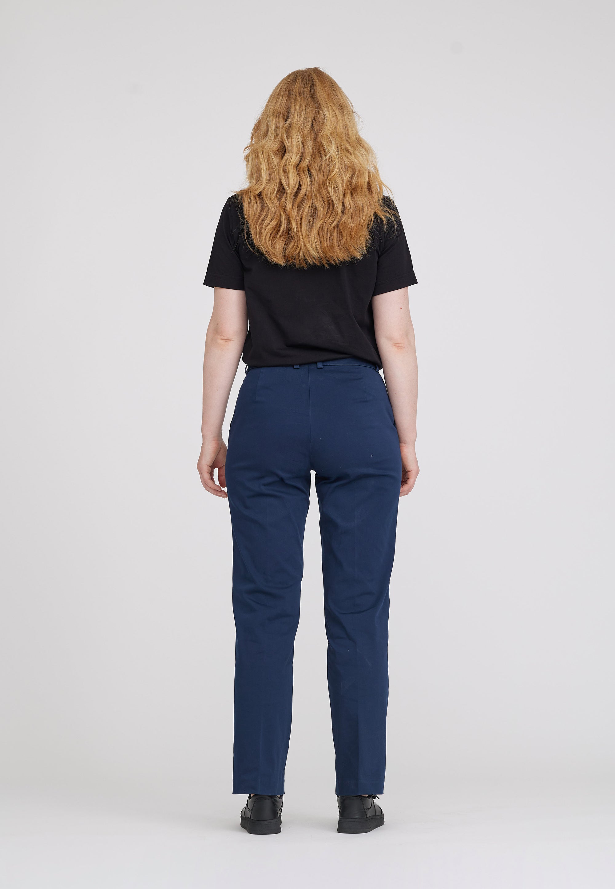 LAURIE Phoebe Loose - Medium Length Loose 49105 Navy