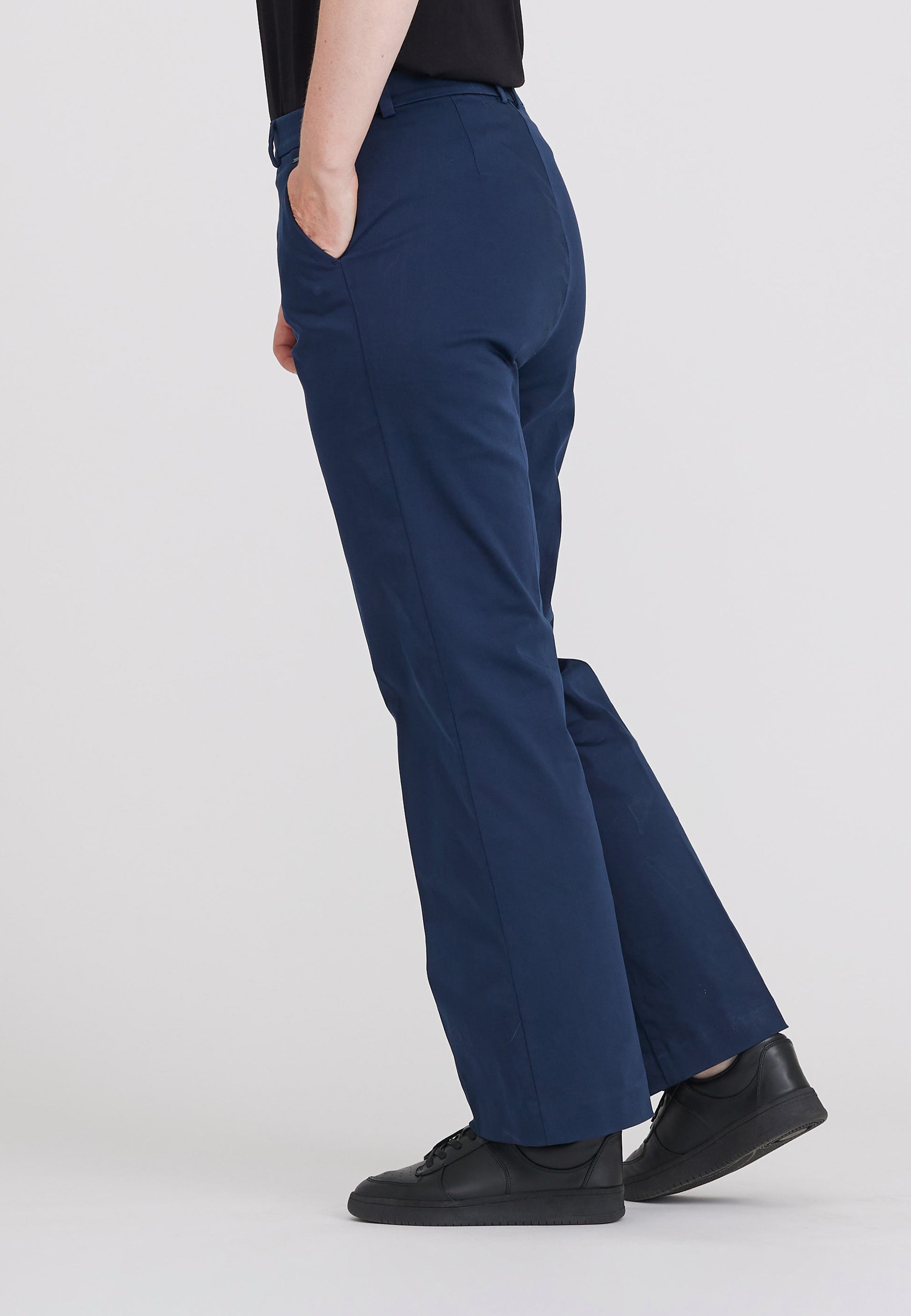 LAURIE Phoebe Loose - Medium Length Loose 49105 Navy
