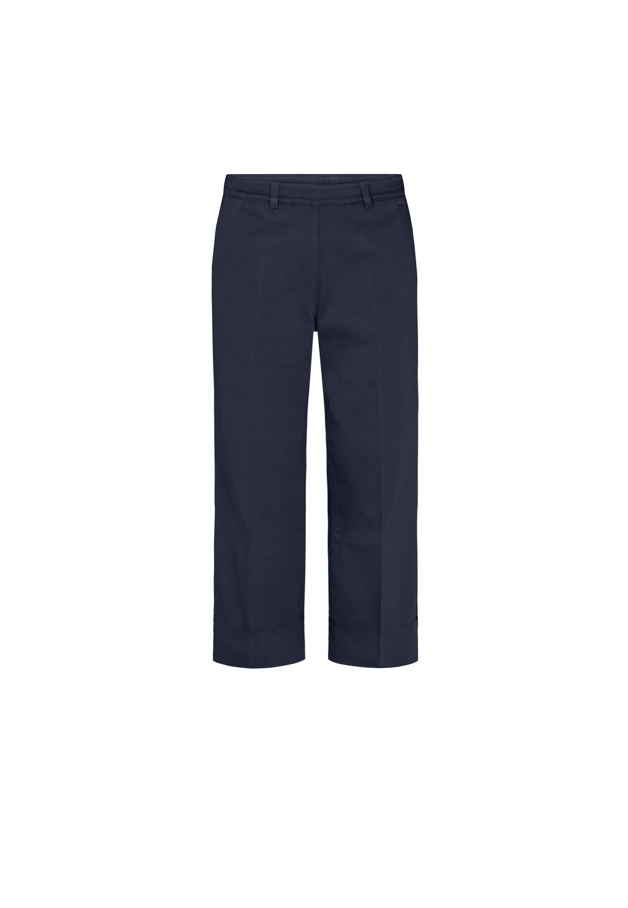 LAURIE Phoebe Loose Crop Trousers LOOSE 49105 Navy