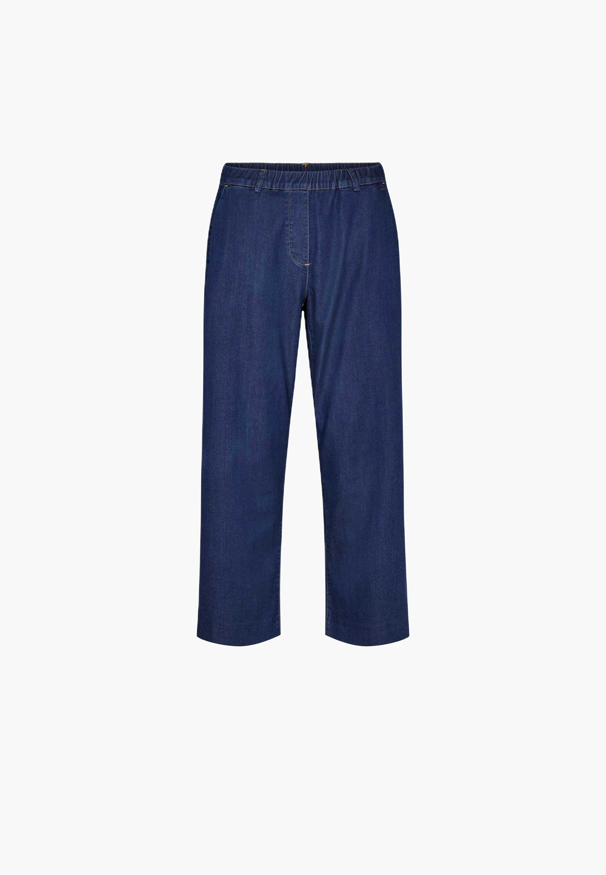 LAURIE Phoebe Loose Cropped Loose 44506 Medium Blue Denim